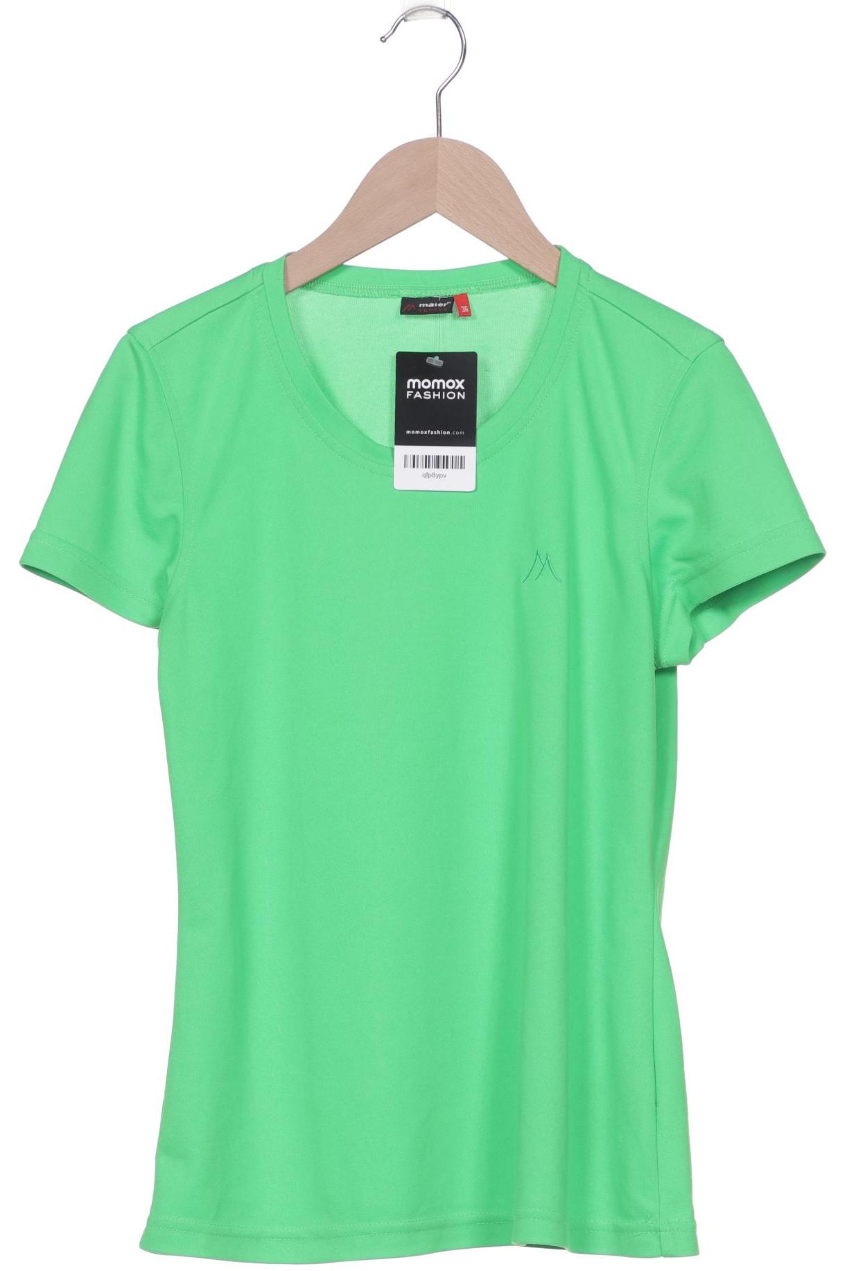 Thumbnail - Maier Sports Damen T-Shirt, neon, Gr. 36