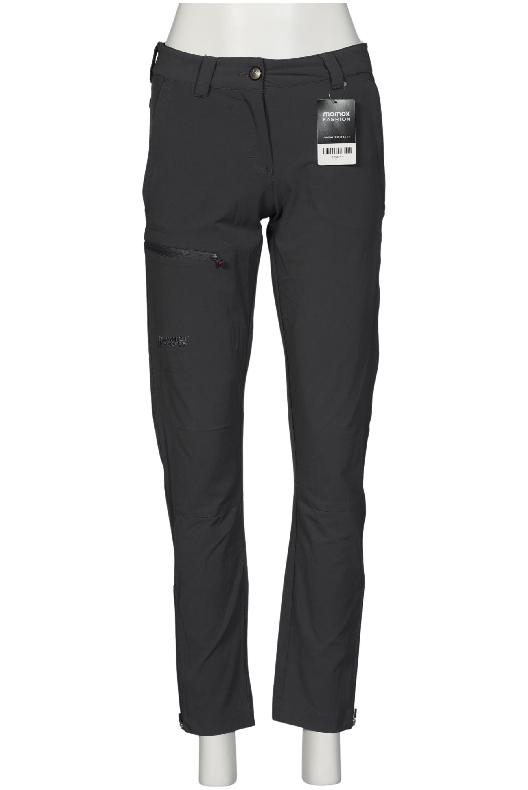 

Maier Sports Damen Stoffhose, grau, Gr. 34