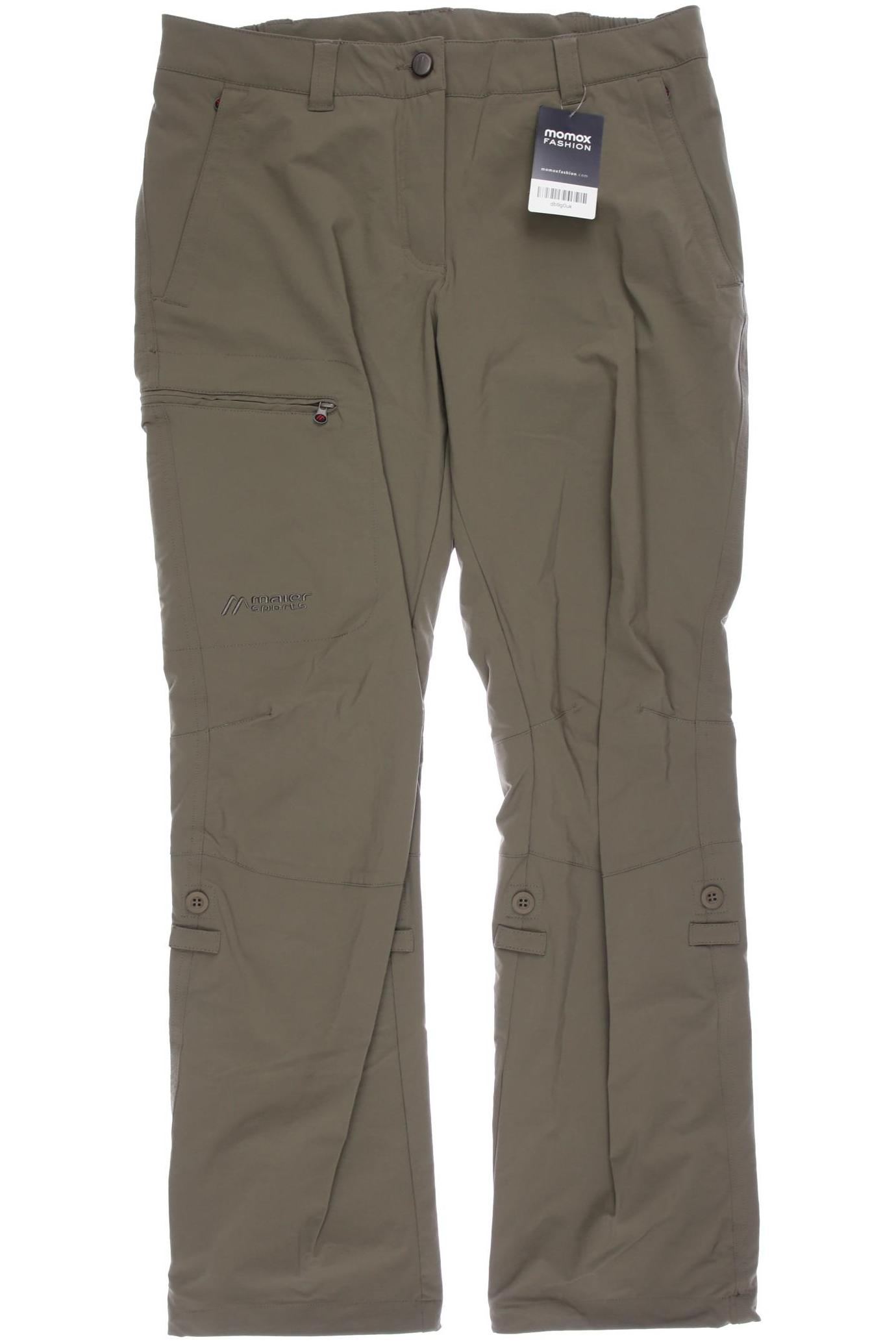 

Maier Sports Damen Stoffhose, grün, Gr. 20