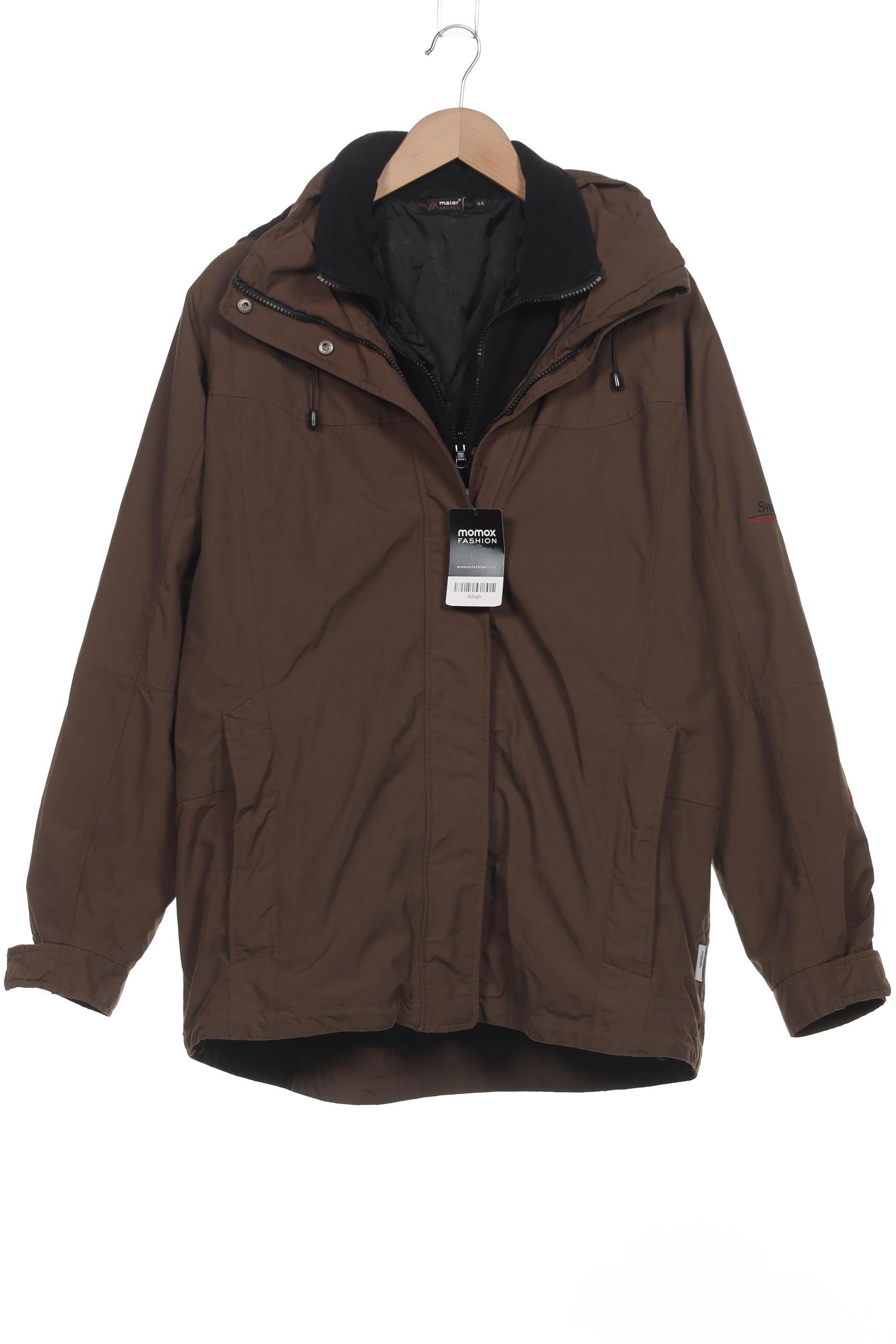 

Maier Sports Damen Jacke, braun, Gr. 44