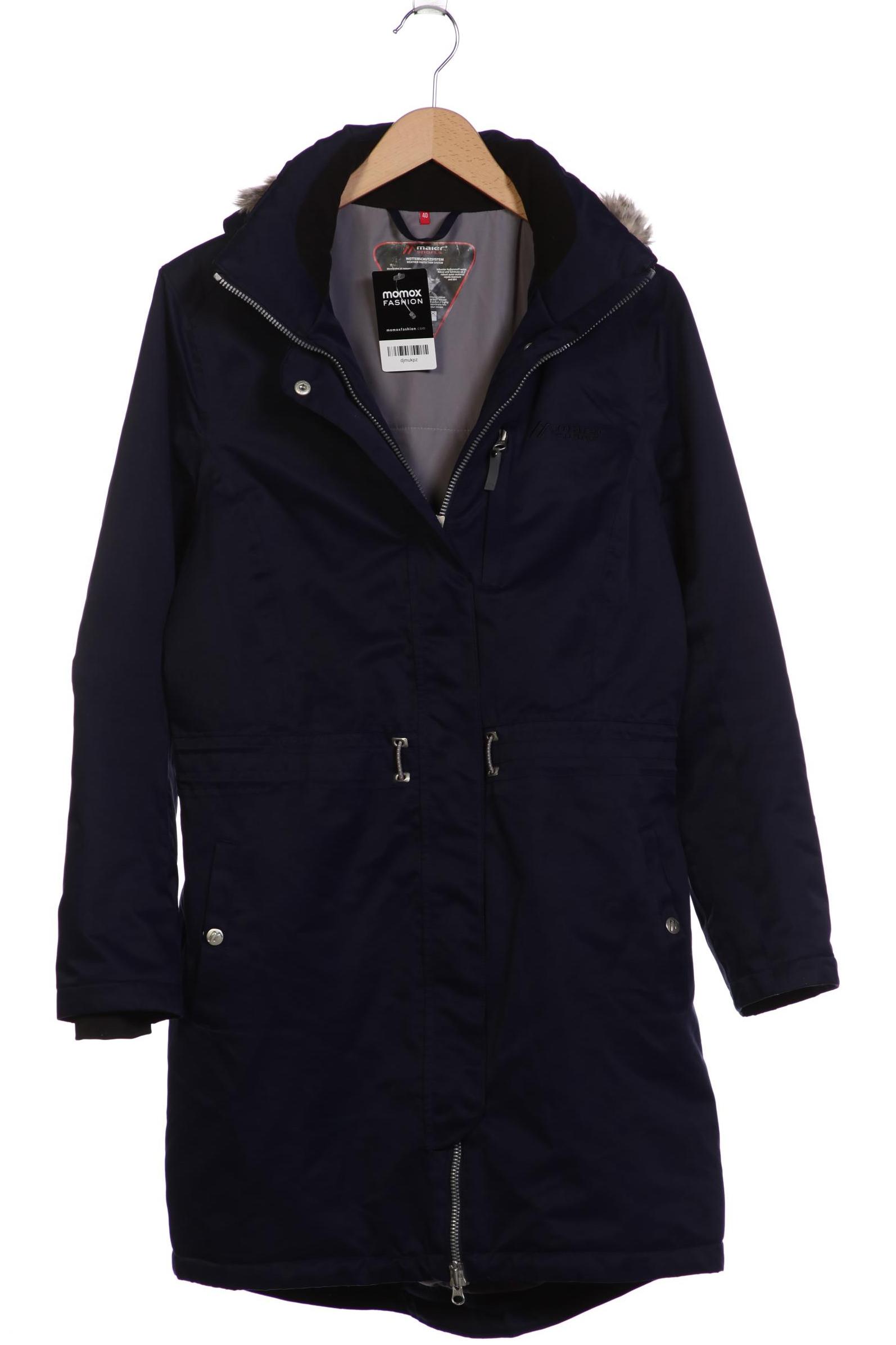 

Maier Sports Damen Mantel, marineblau, Gr. 40