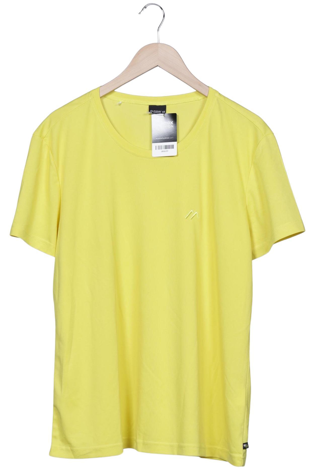 

Maier Sports Damen T-Shirt, gelb, Gr. 48