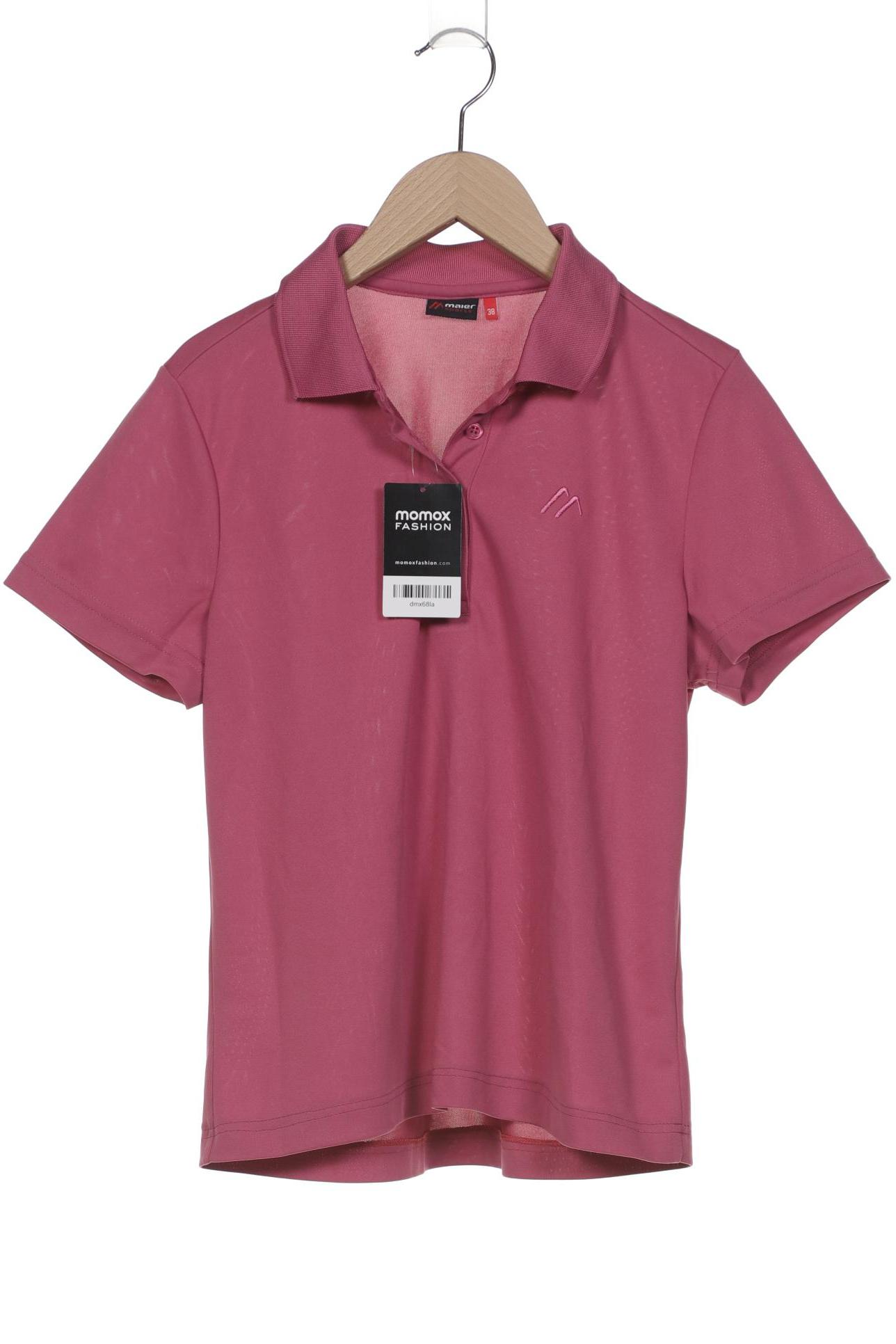 

Maier Sports Damen Poloshirt, pink, Gr. 38