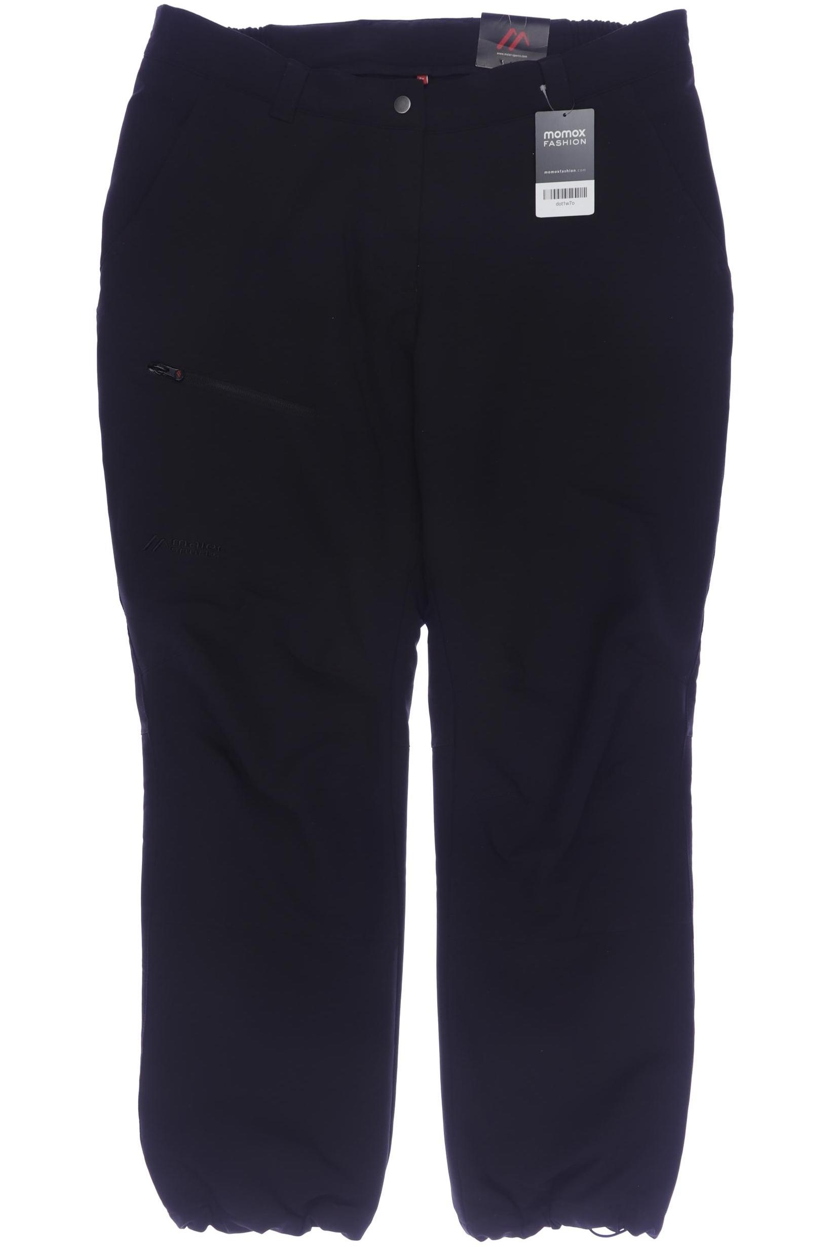 

Maier Sports Damen Stoffhose, schwarz, Gr. 22