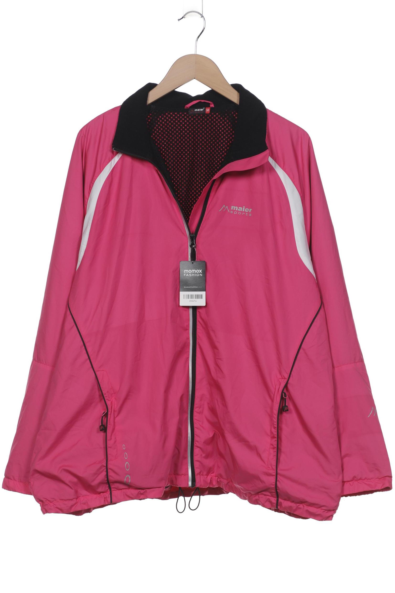 

Maier Sports Damen Jacke, pink, Gr. 50