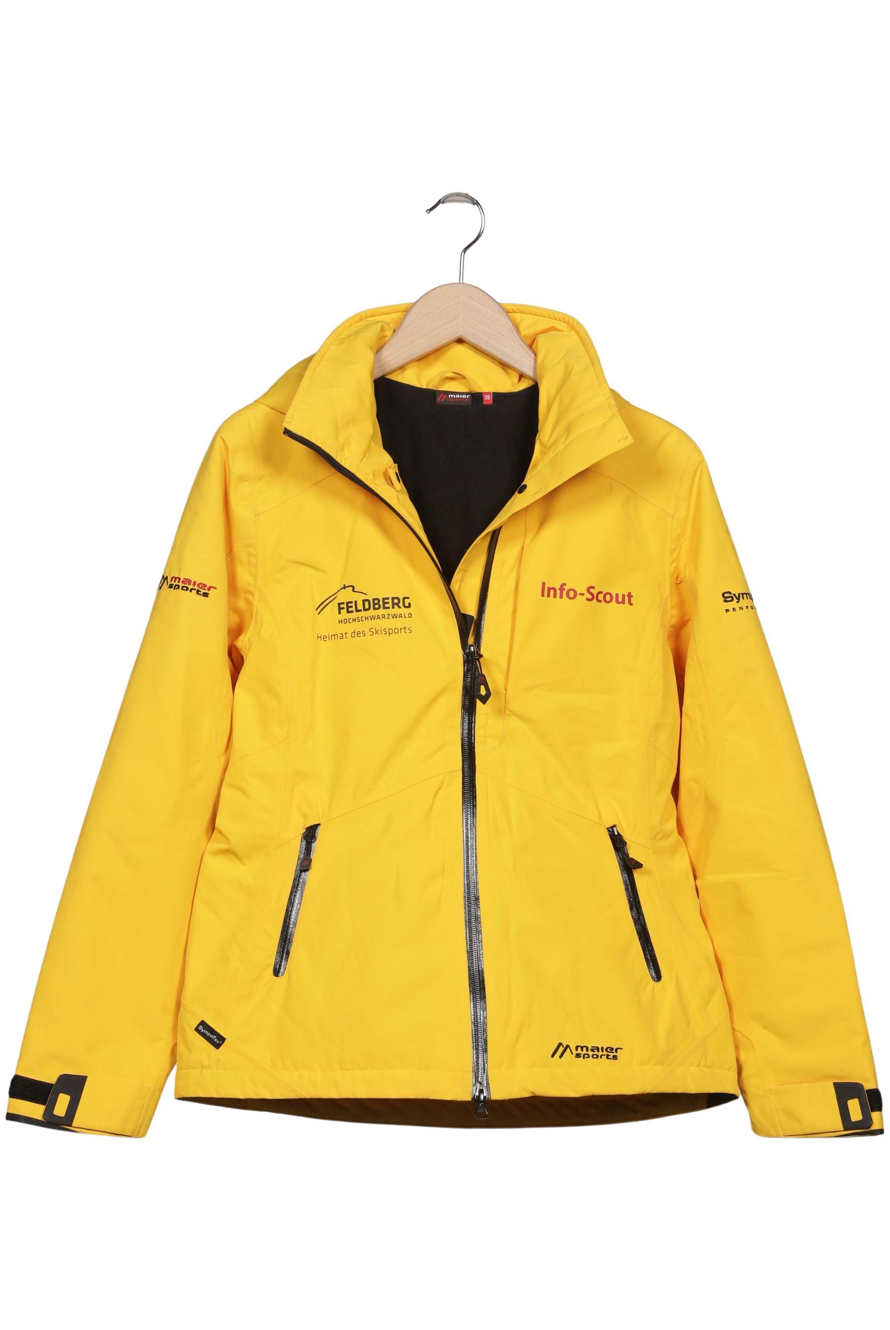 

Maier Sports Damen Jacke, gelb, Gr. 38