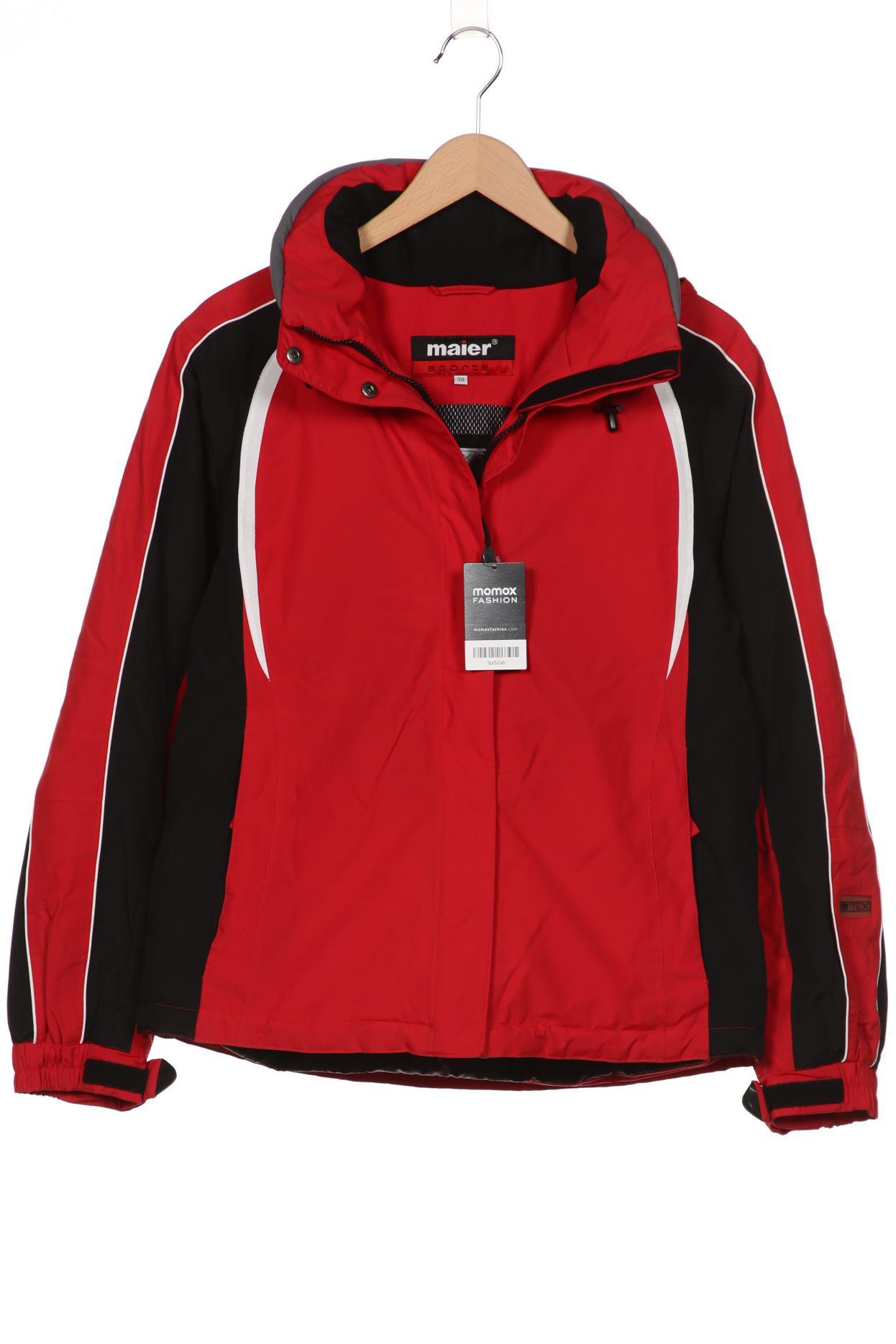 

Maier Sports Damen Jacke, rot