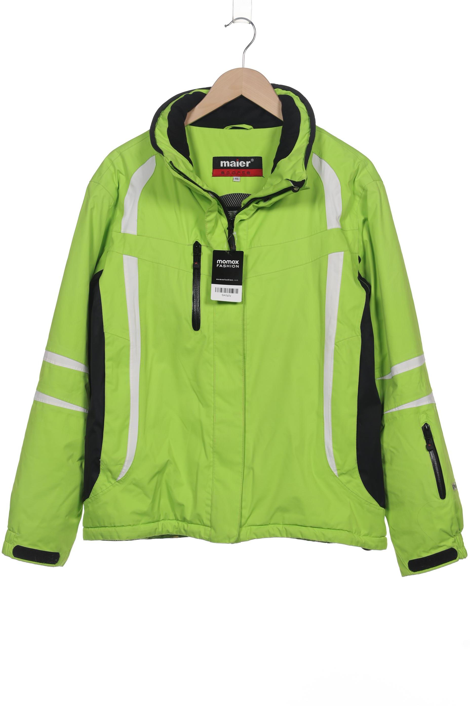 

Maier Sports Damen Jacke, grün, Gr. 46