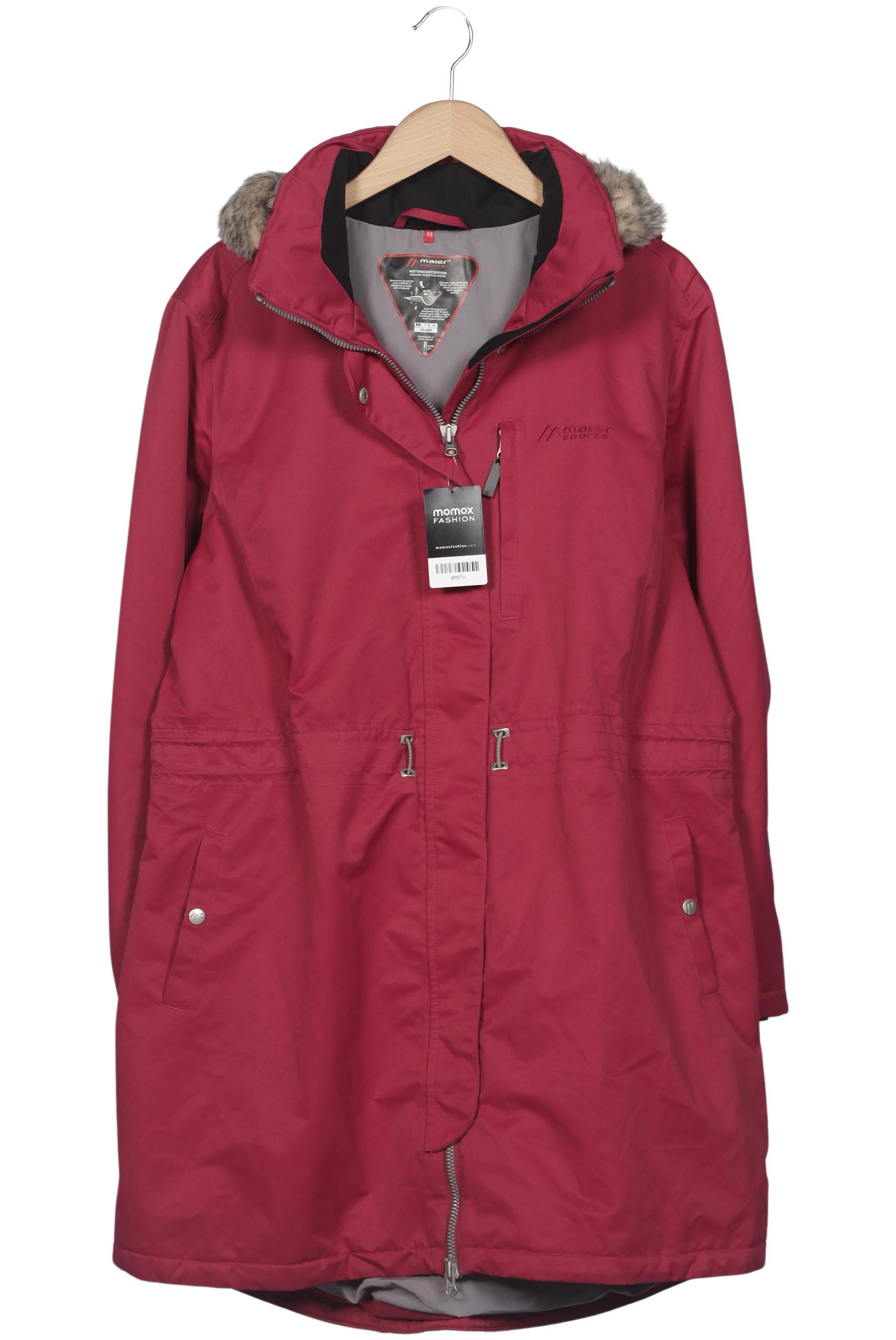 

Maier Sports Damen Mantel, rot, Gr. 48