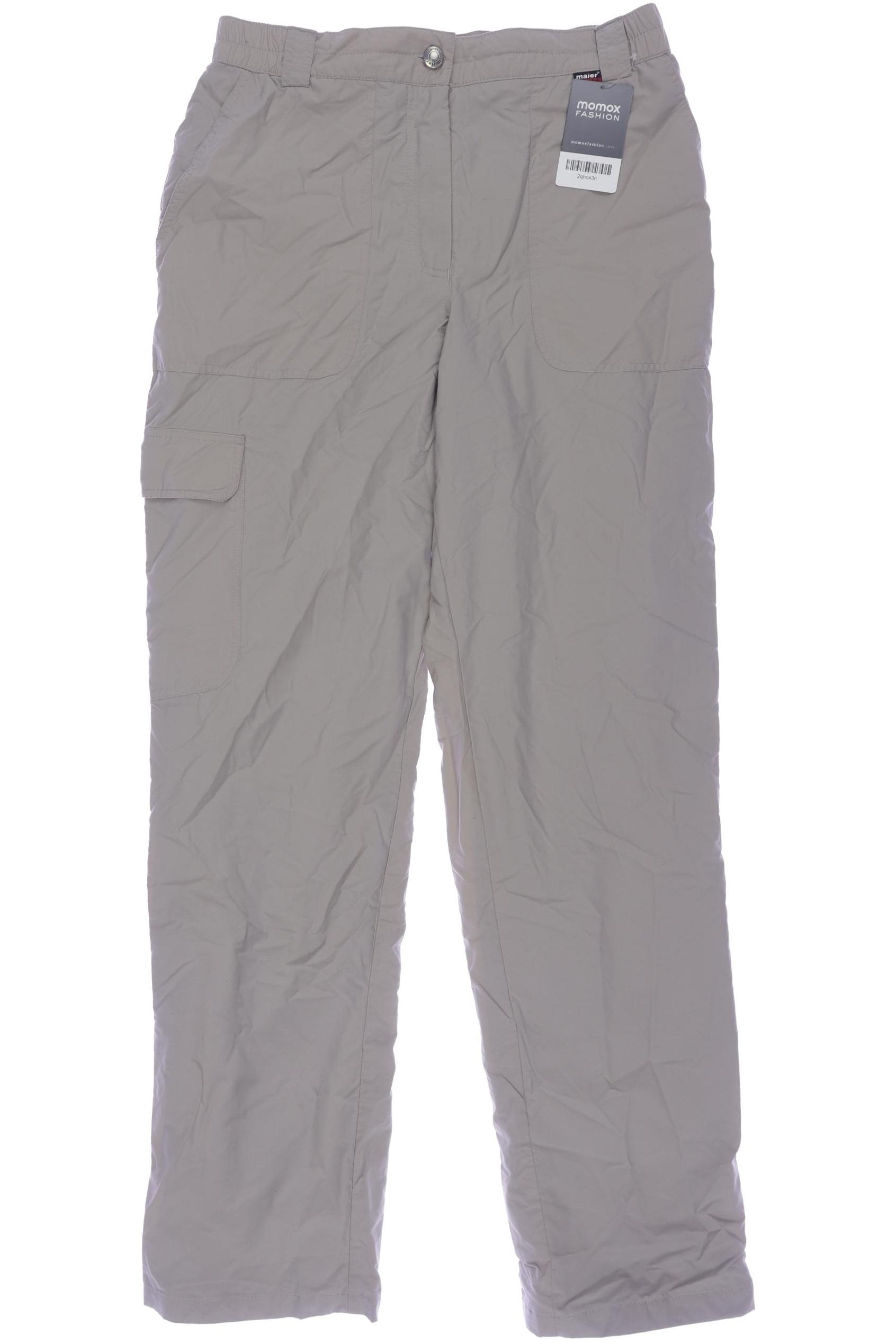 

Maier Sports Damen Stoffhose, grau, Gr. 40