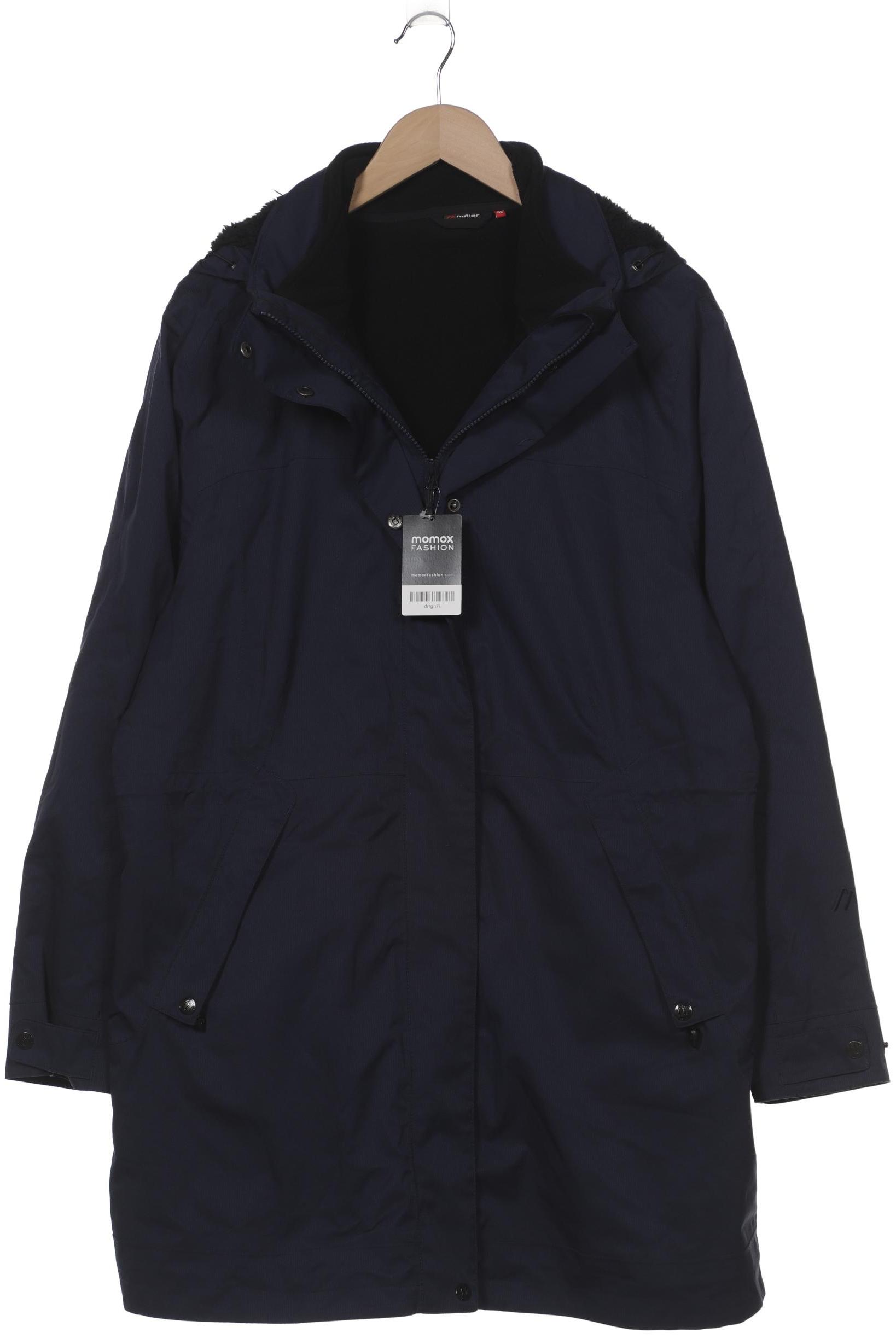 

Maier Sports Damen Mantel, blau, Gr. 48