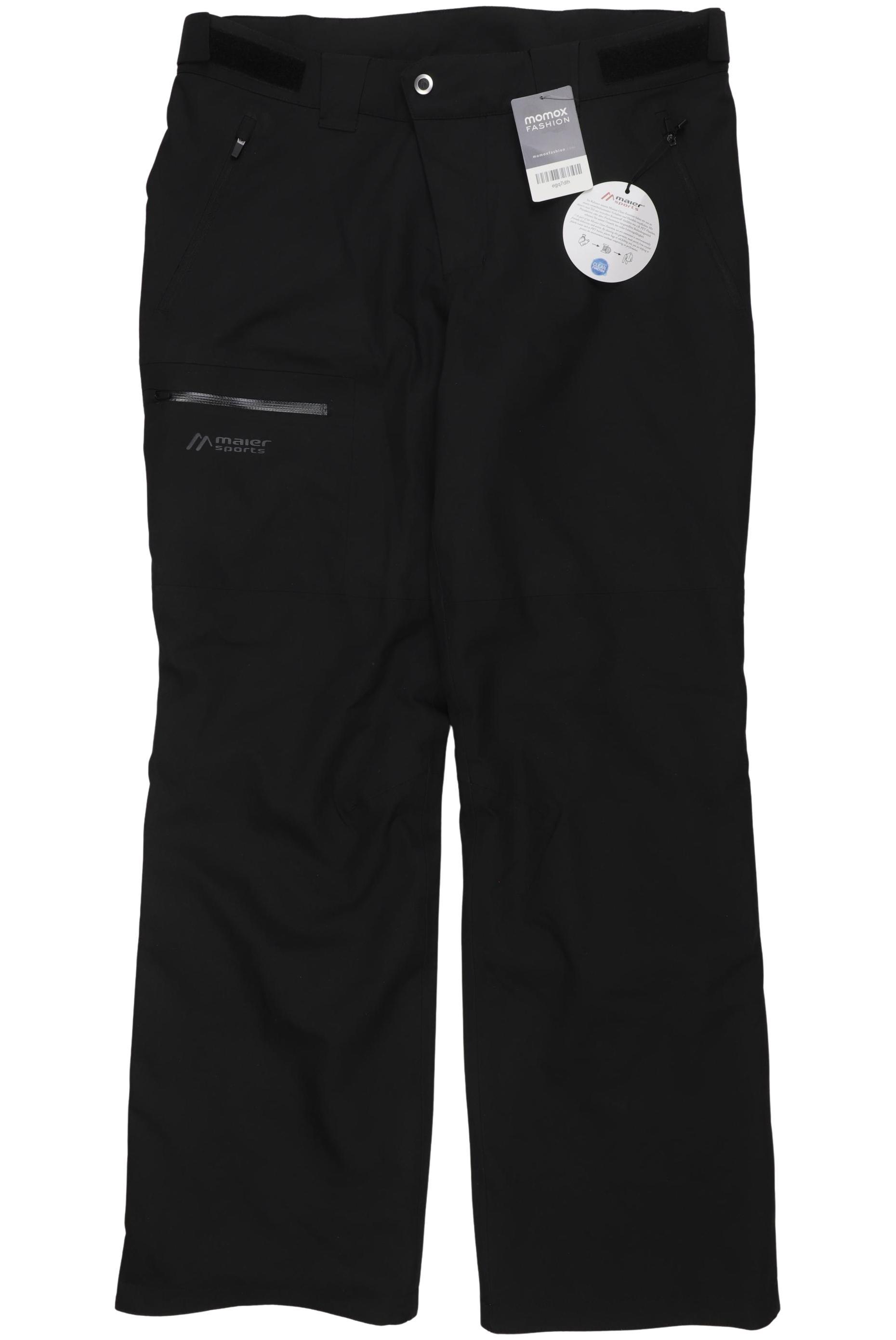 

Maier Sports Damen Stoffhose, schwarz, Gr. 52