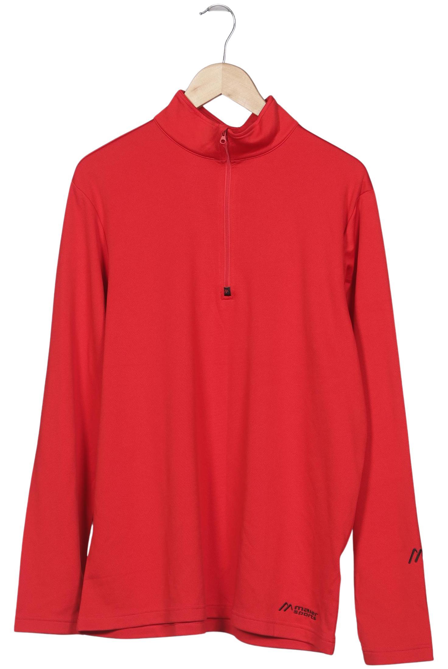

Maier Sports Damen Sweatshirt, rot, Gr. 56