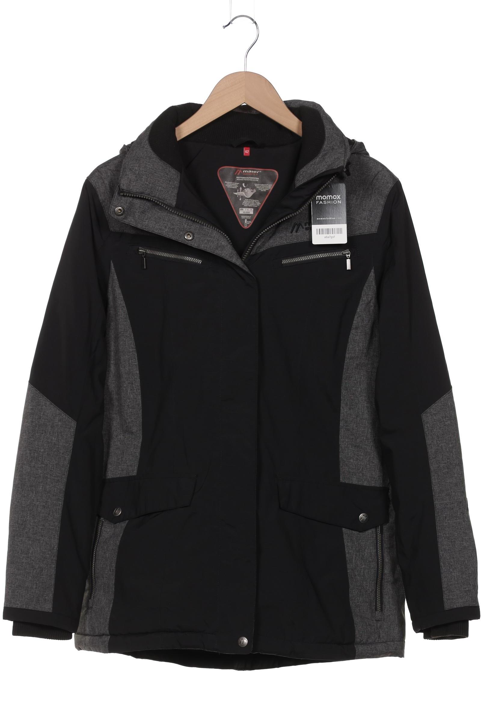 

Maier Sports Damen Jacke, schwarz, Gr. 42