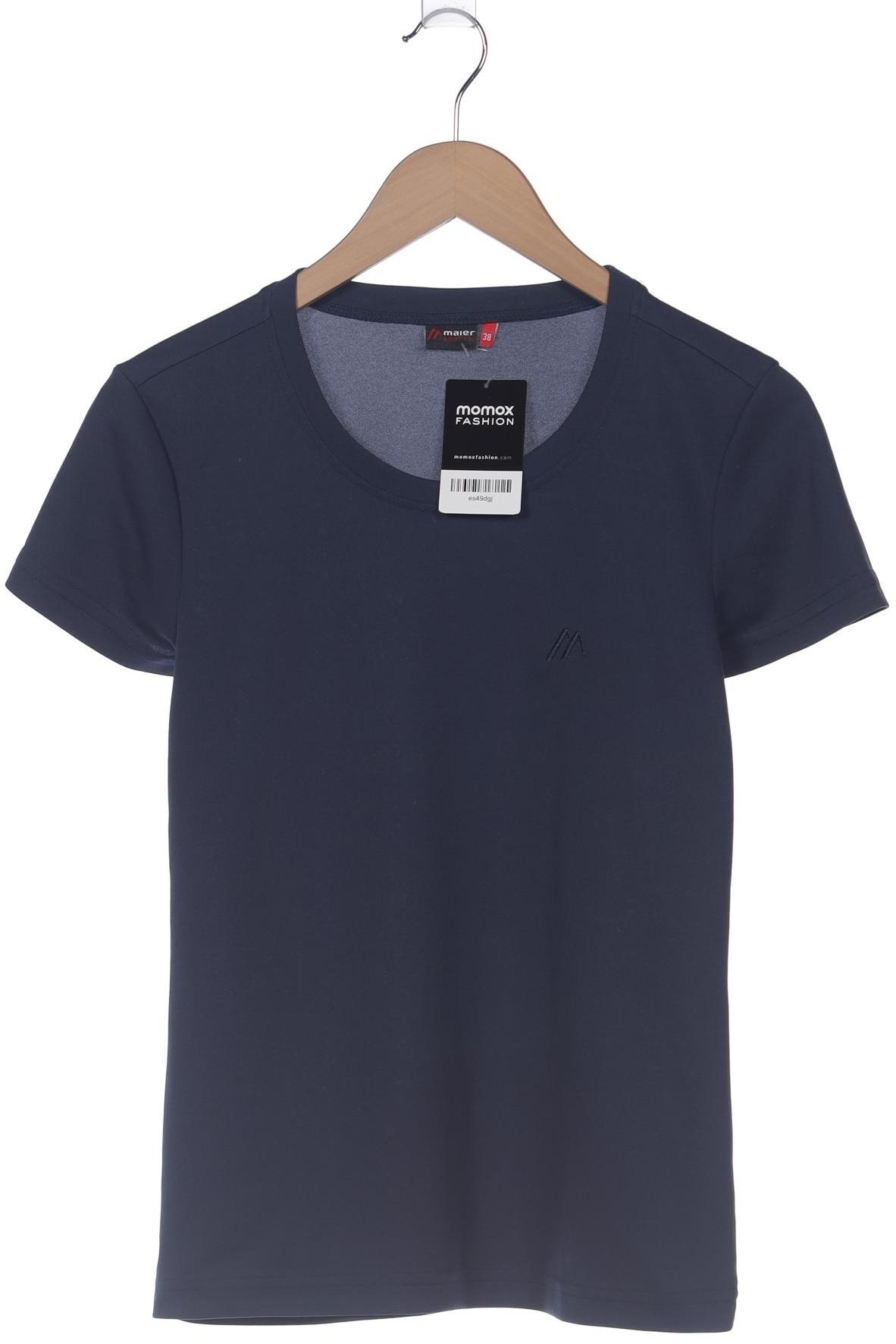 

Maier Sports Damen T-Shirt, marineblau, Gr. 38