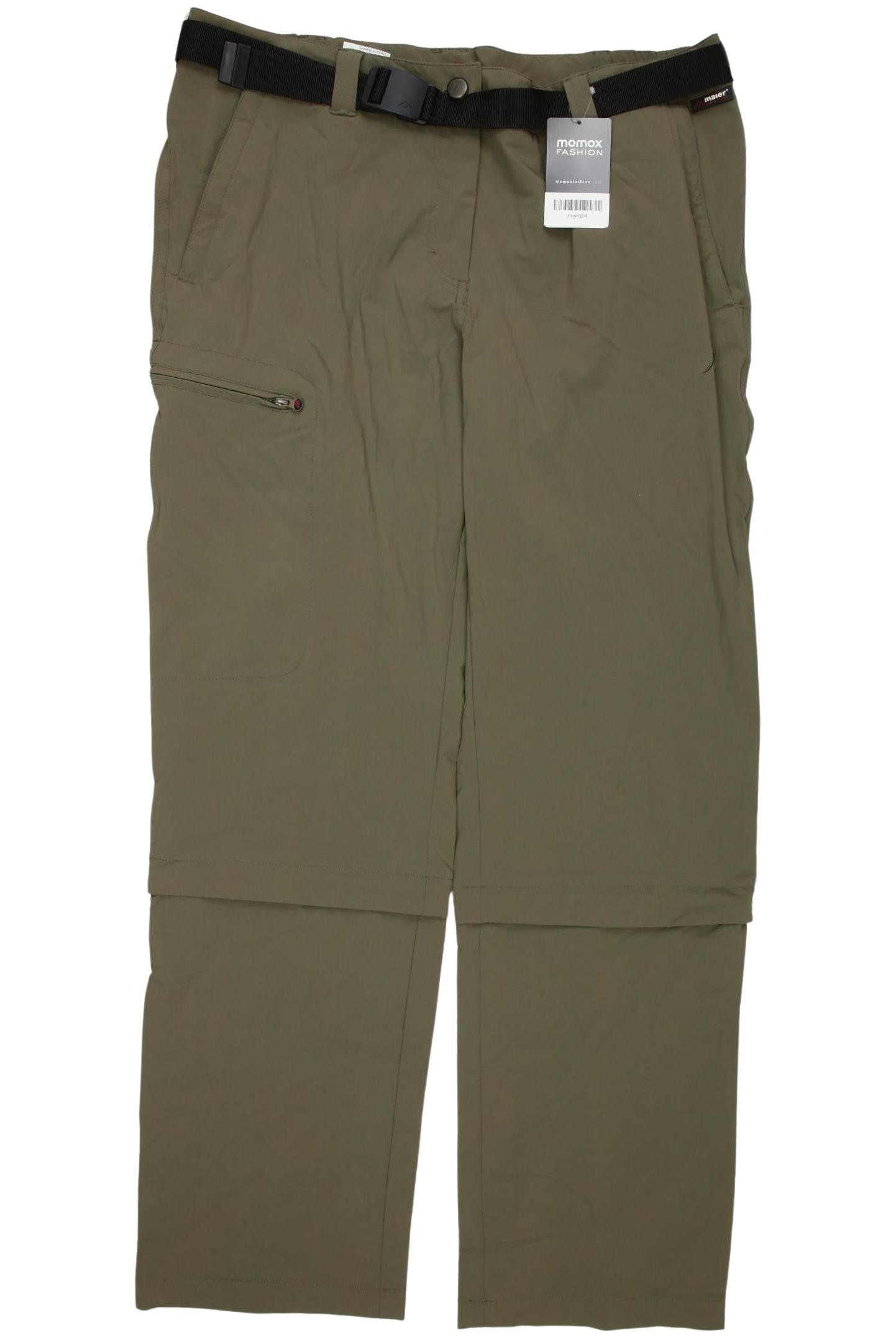 

Maier Sports Damen Stoffhose, grün, Gr. 21