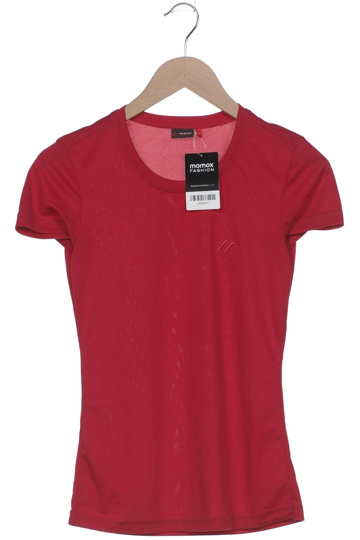 

Maier Sports Damen T-Shirt, pink, Gr. 34