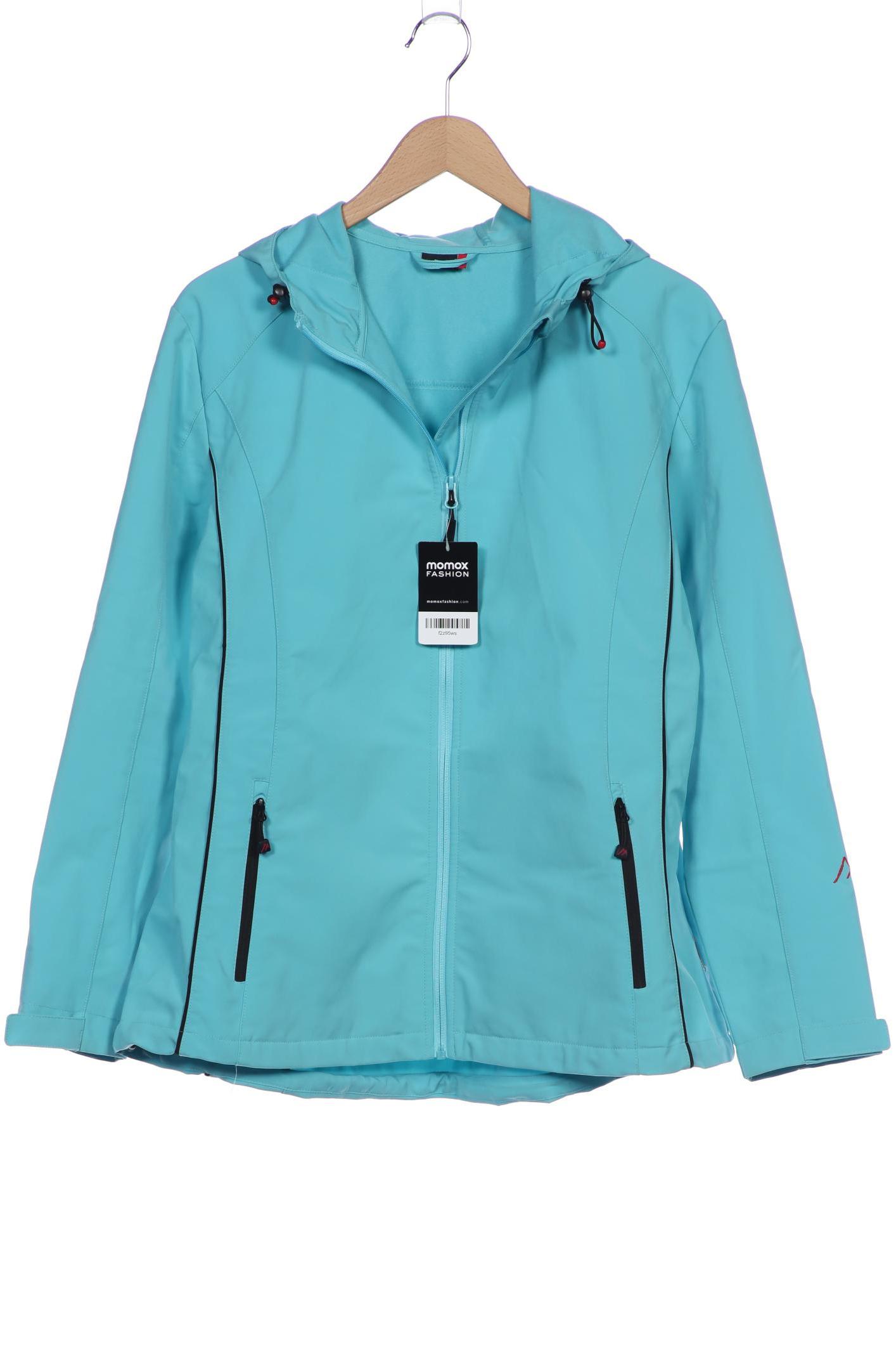 

Maier Sports Damen Jacke, hellblau, Gr. 46