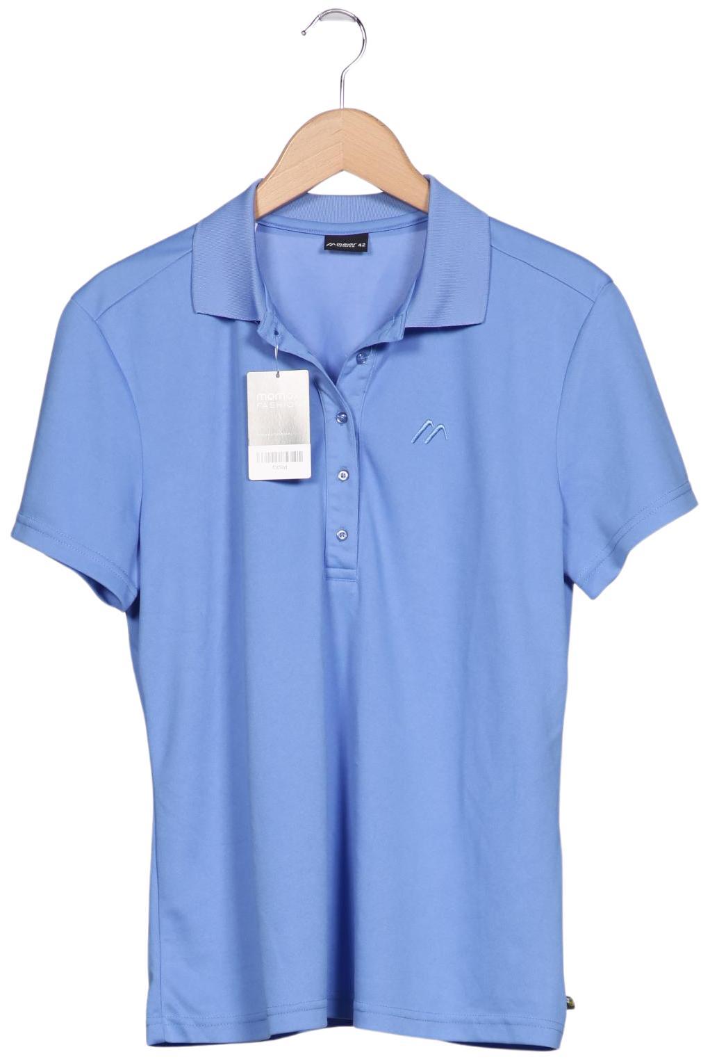 

Maier Sports Damen Poloshirt, hellblau, Gr. 42