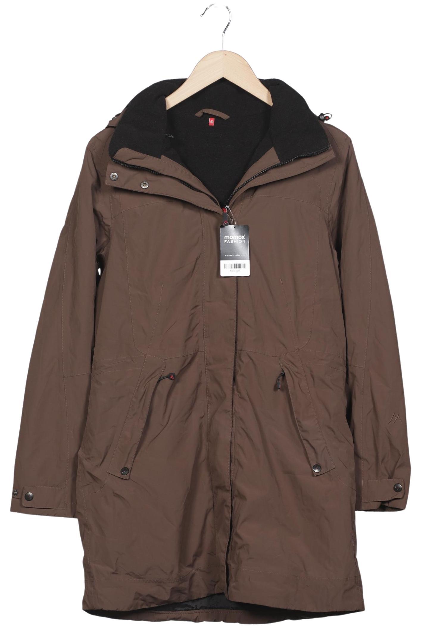 

Maier Sports Damen Mantel, braun, Gr. 40