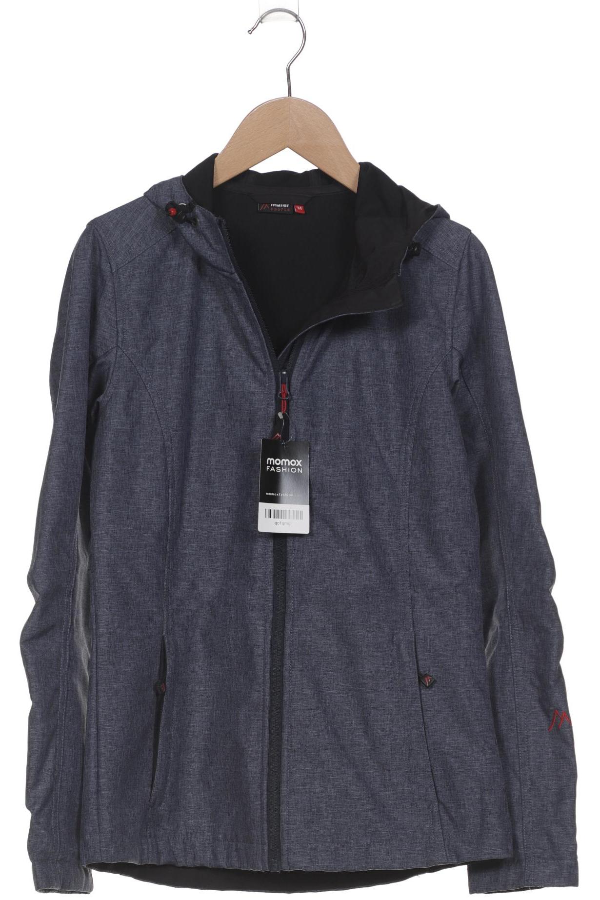 

Maier Sports Damen Jacke, blau, Gr. 34