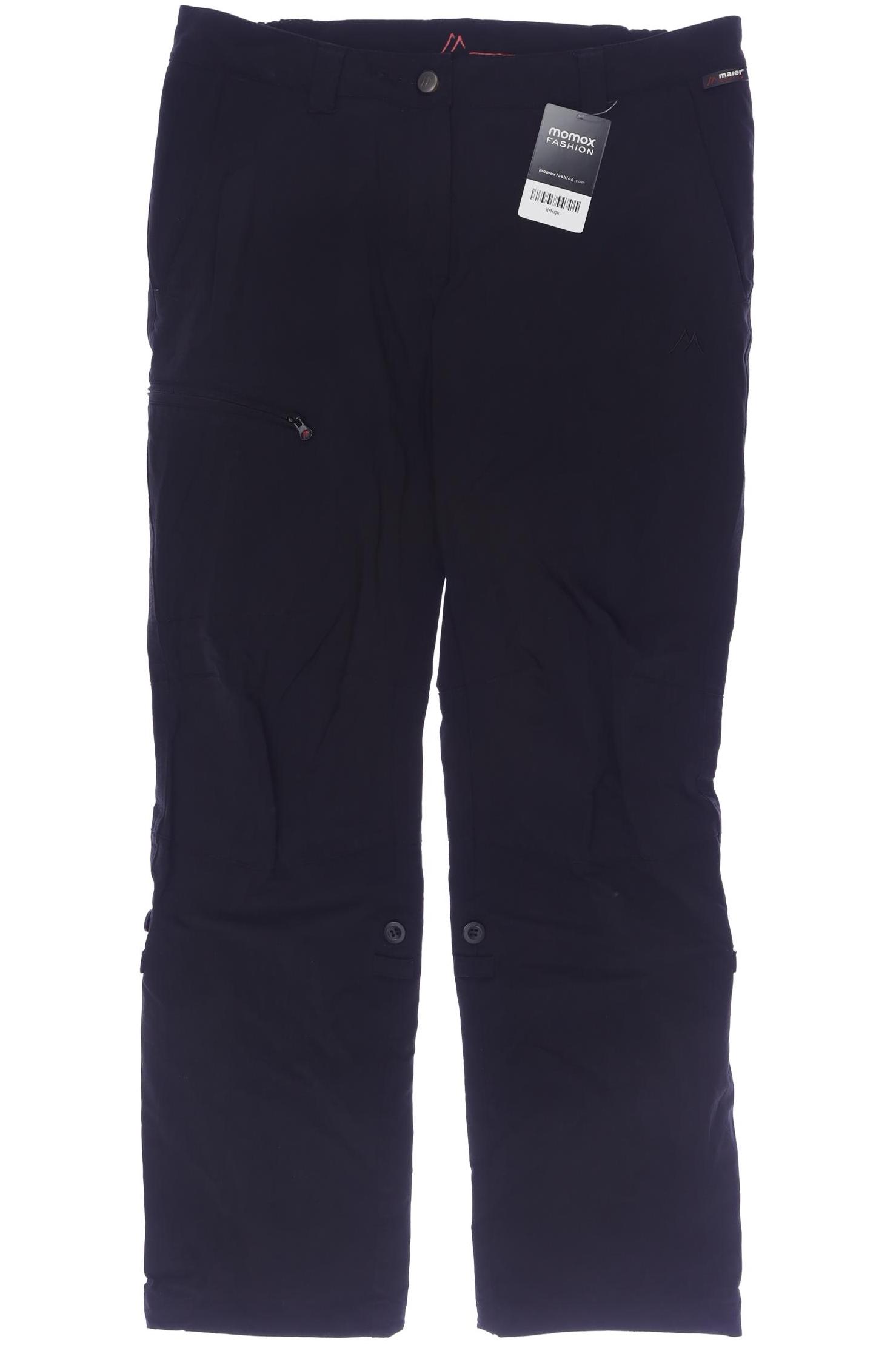 

Maier Sports Damen Stoffhose, schwarz, Gr. 20