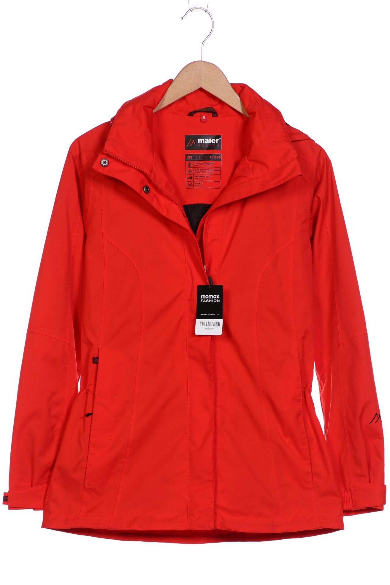 

Maier Sports Damen Jacke, rot, Gr. 38