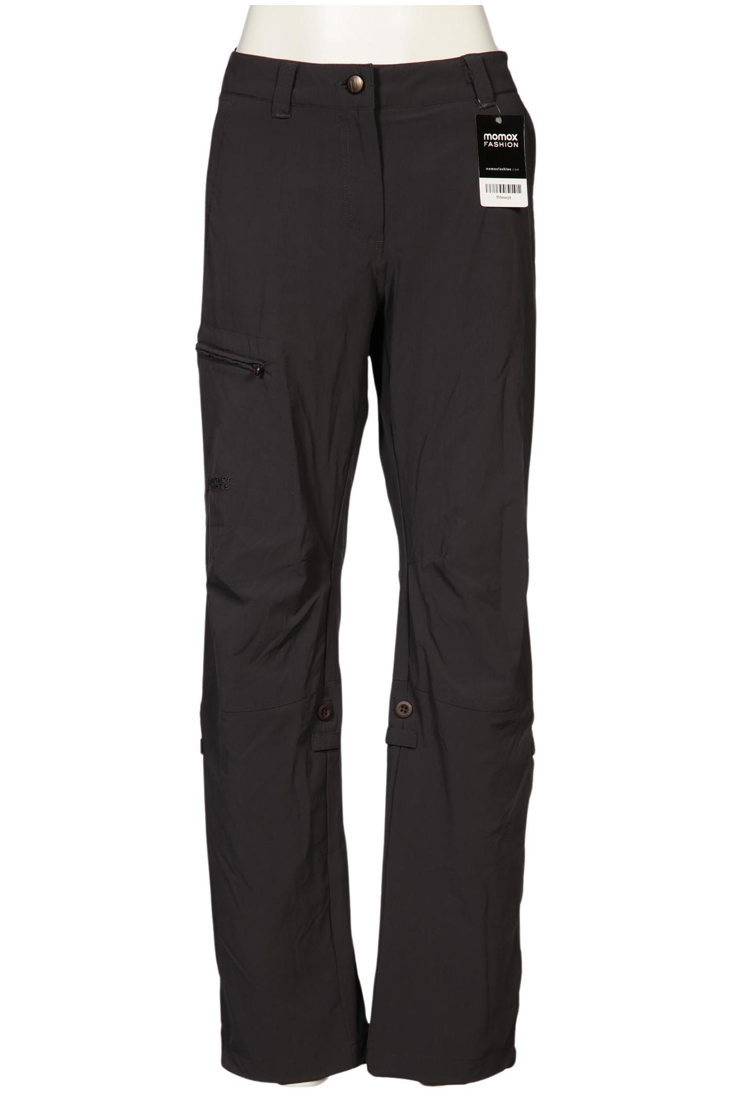 

Maier Sports Damen Stoffhose, grau, Gr. 19