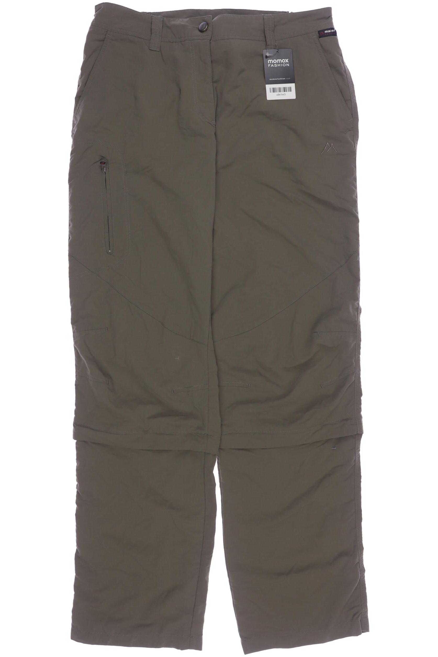 

Maier Sports Damen Stoffhose, grün, Gr. 42