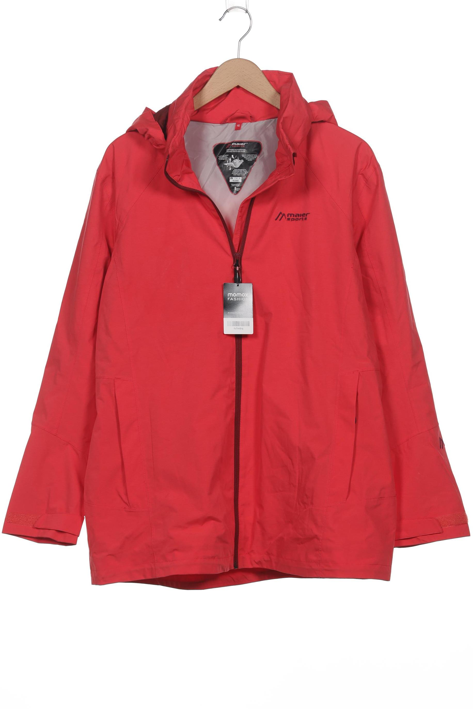 

Maier Sports Damen Jacke, rot, Gr. 46