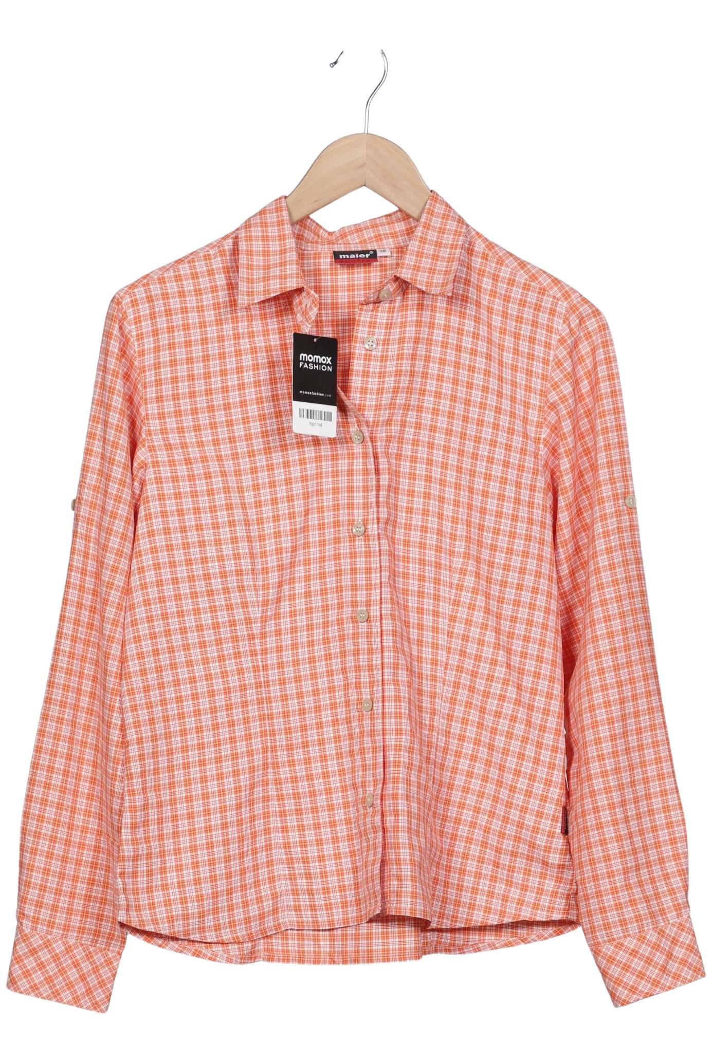 

Maier Sports Damen Bluse, orange, Gr. 38