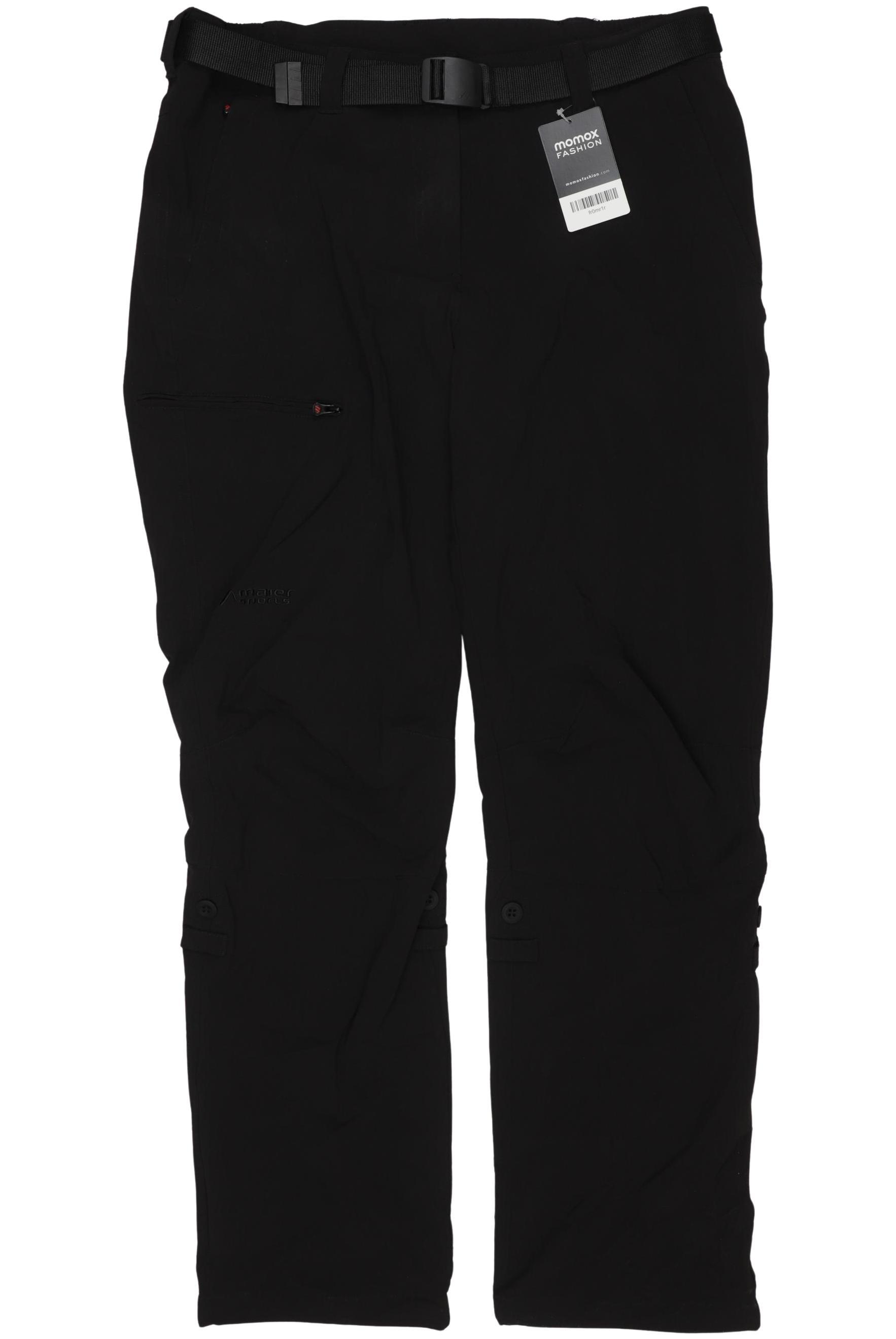 

Maier Sports Damen Stoffhose, schwarz, Gr. 21