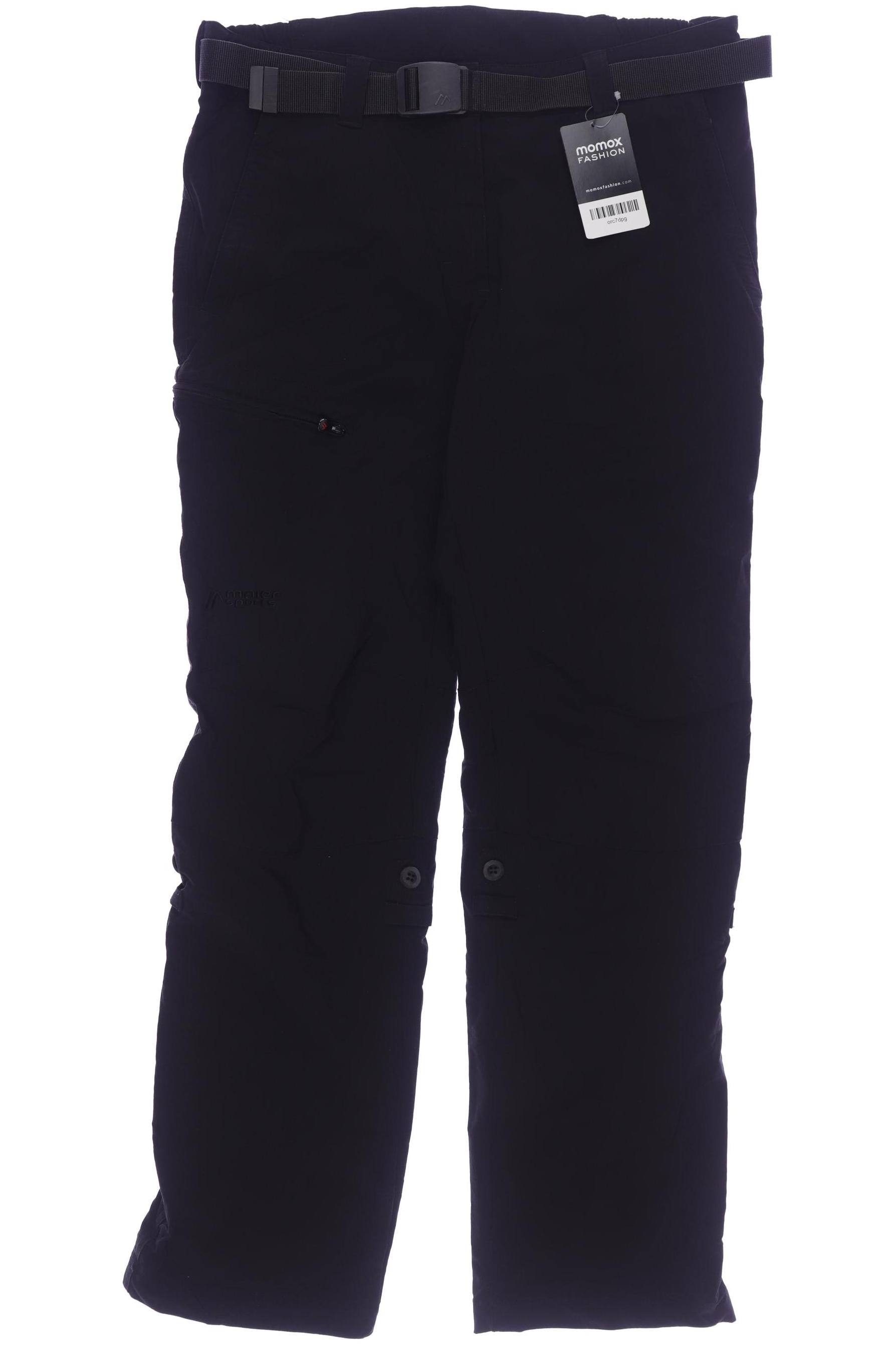 

Maier Sports Damen Stoffhose, schwarz, Gr. 20