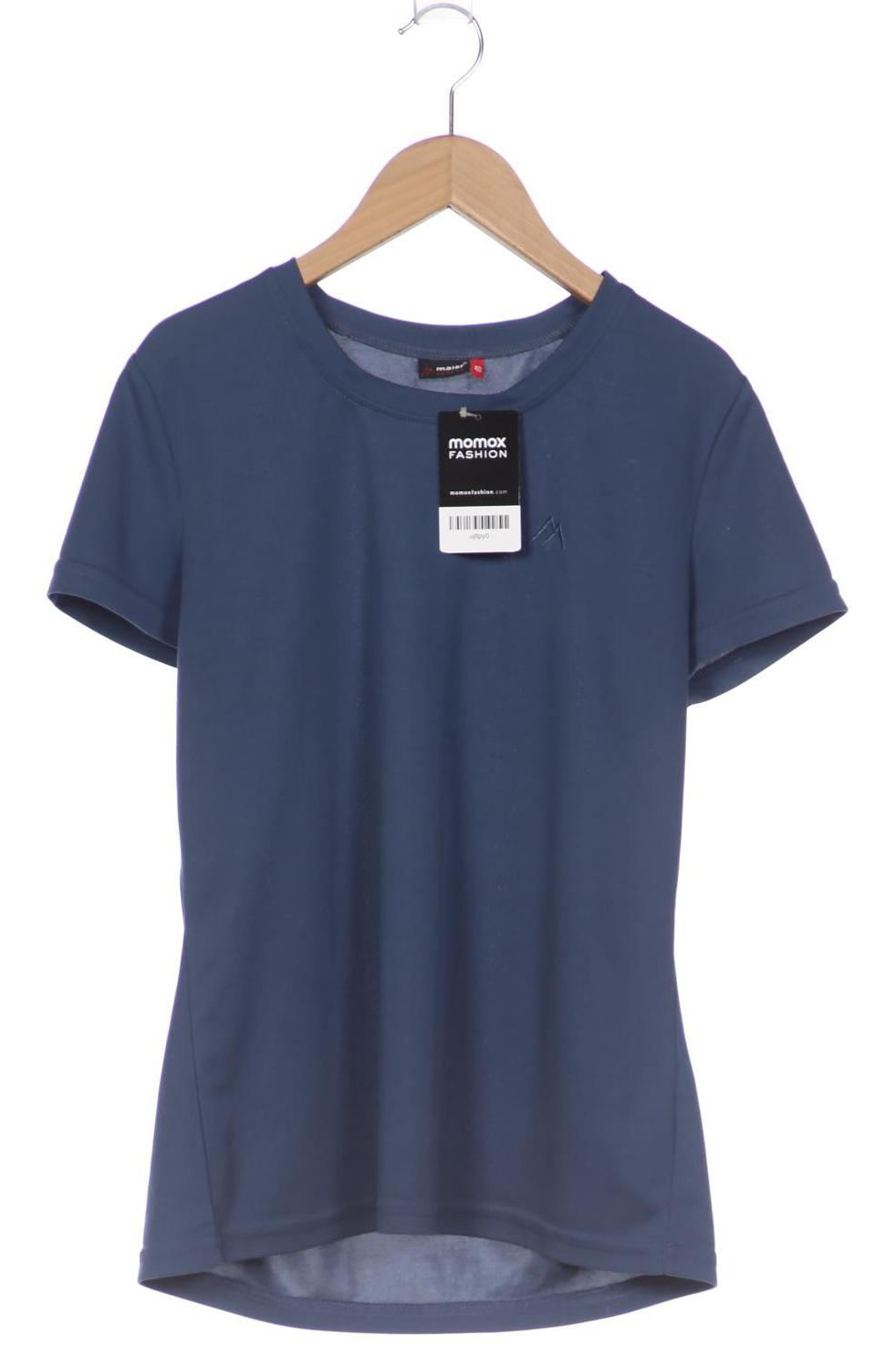

Maier Sports Damen T-Shirt, blau, Gr. 40