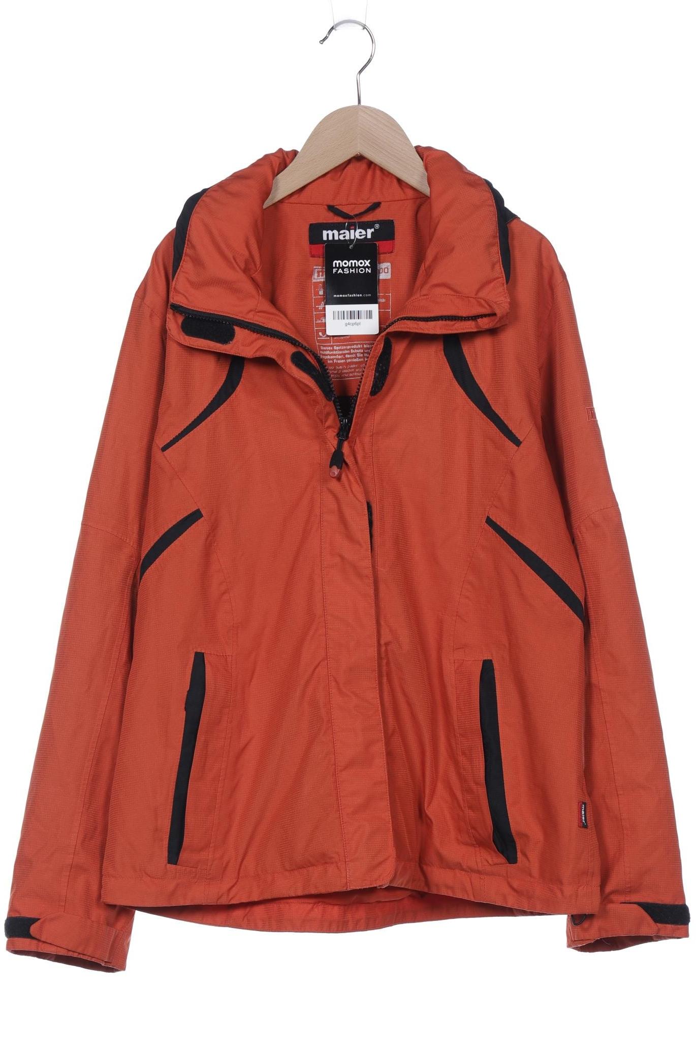 

Maier Sports Damen Jacke, orange, Gr. 40