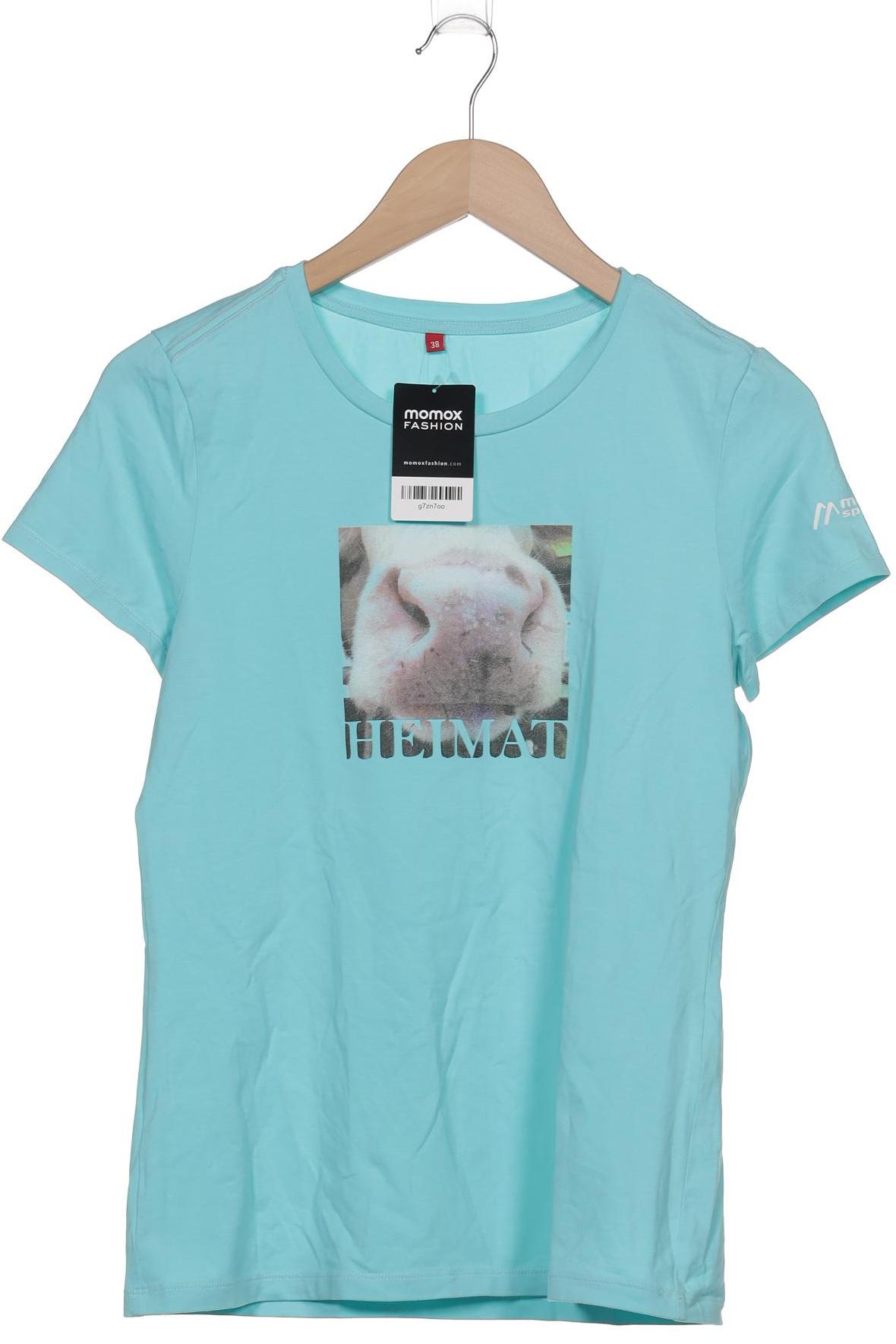 

Maier Sports Damen T-Shirt, hellblau, Gr. 38