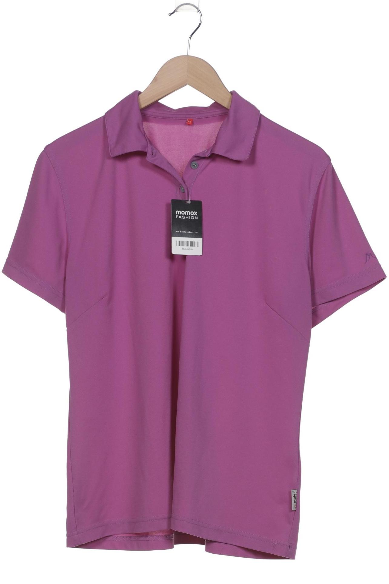 

Maier Sports Damen Poloshirt, pink, Gr. 46
