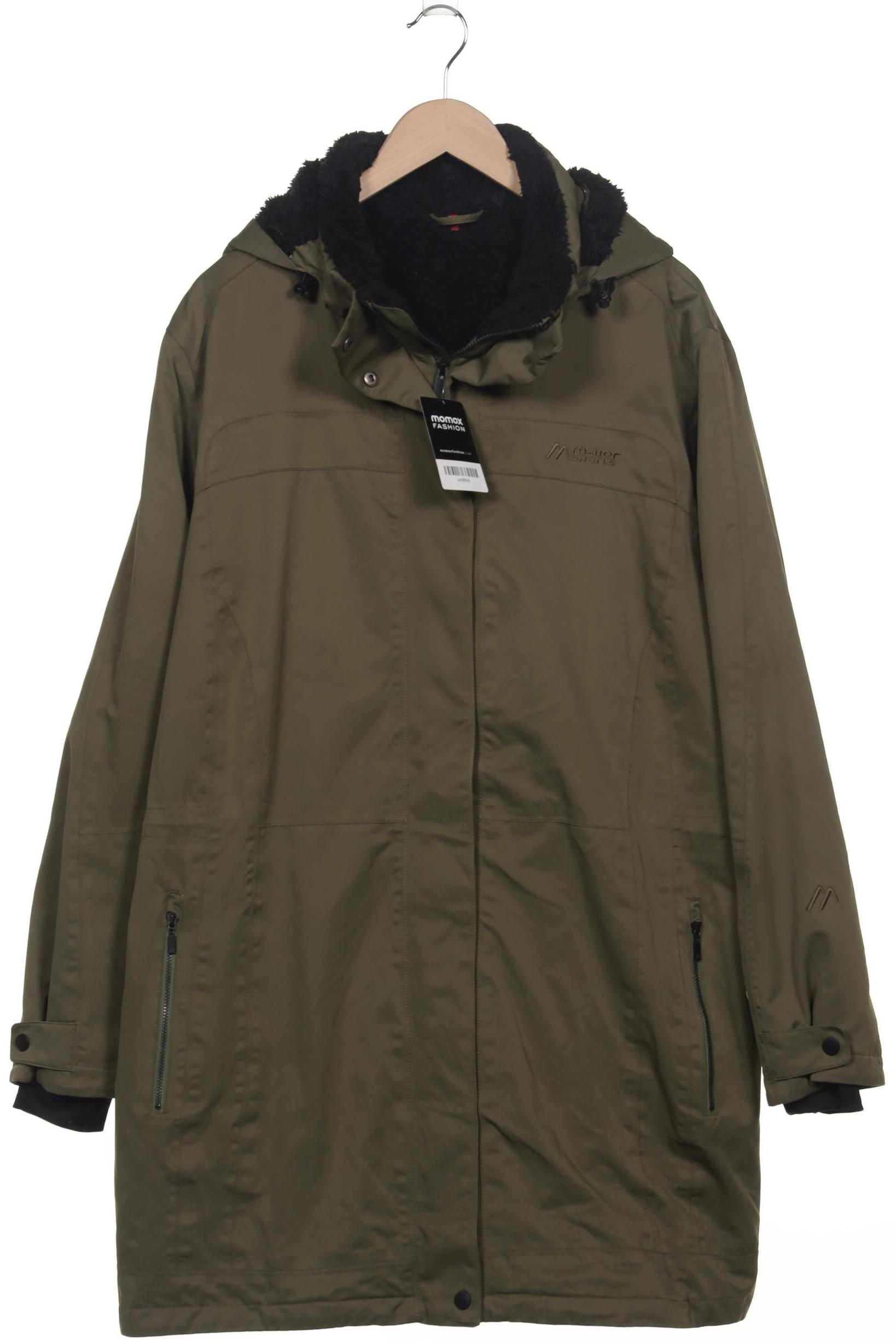 

Maier Sports Damen Jacke, grün, Gr. 52