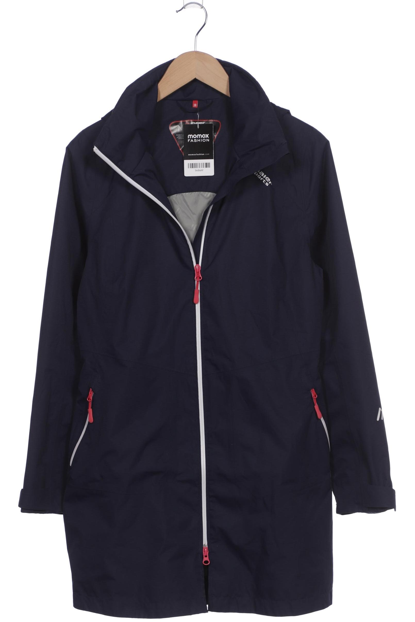 

Maier Sports Damen Mantel, marineblau, Gr. 38