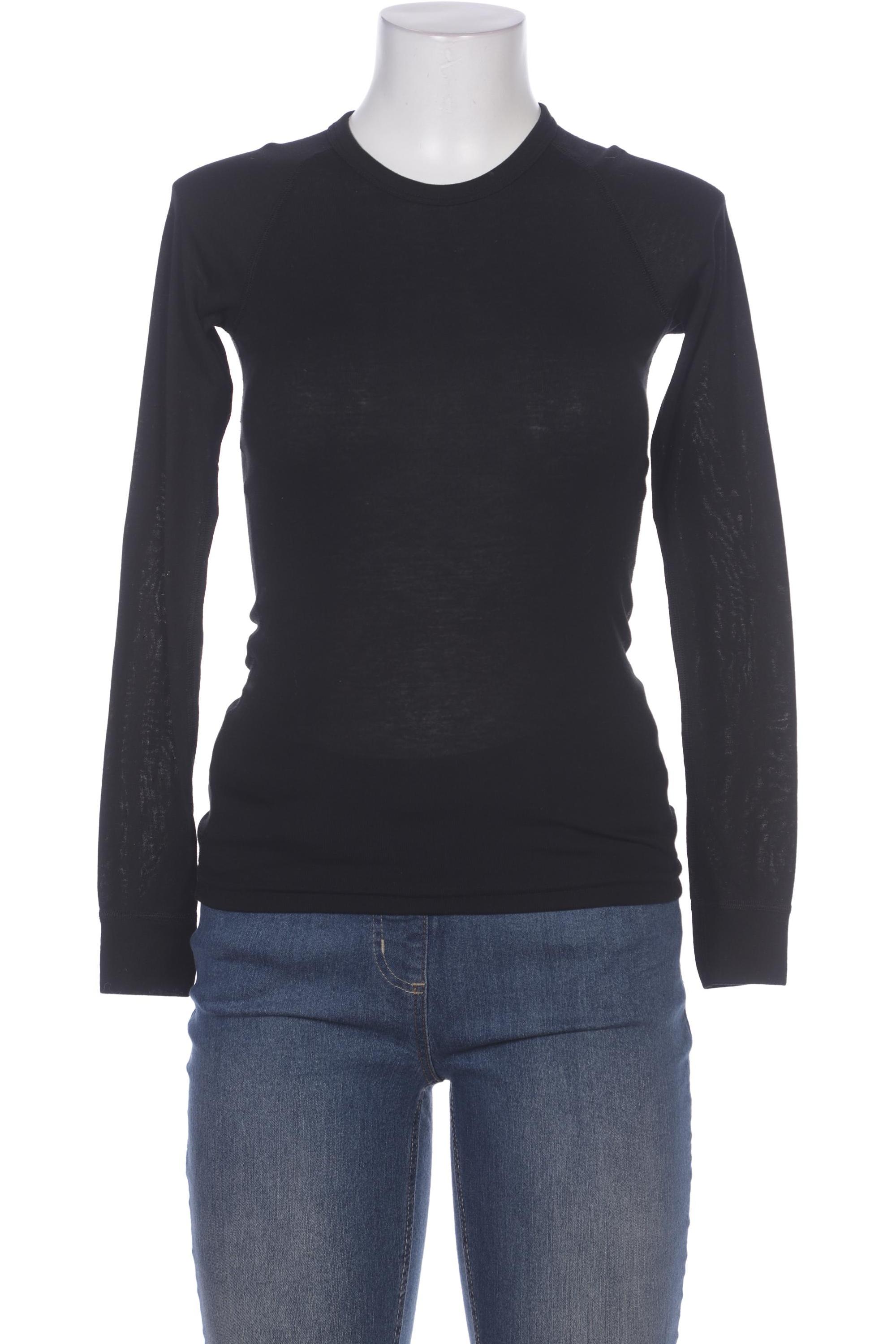 

Maier Sports Damen Langarmshirt, schwarz, Gr. 34
