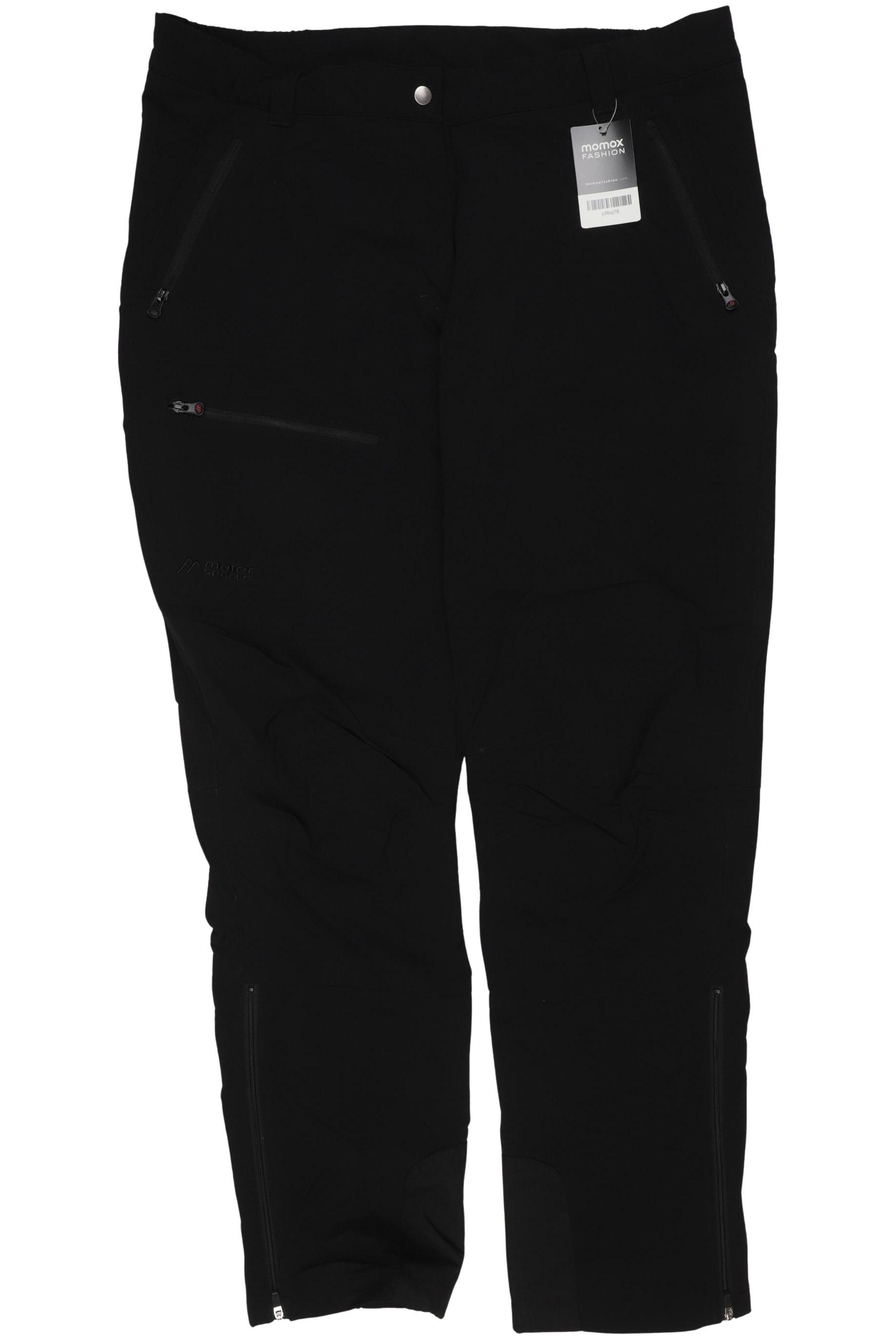 

Maier Sports Damen Stoffhose, schwarz, Gr. 46