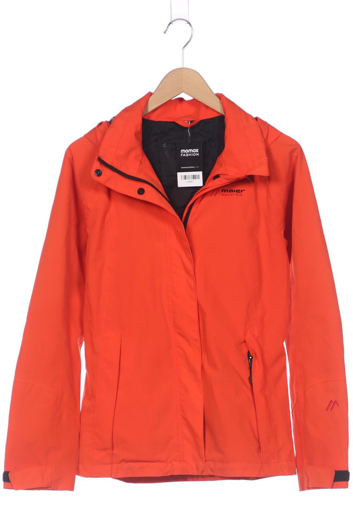 

Maier Sports Damen Jacke, orange, Gr. 40