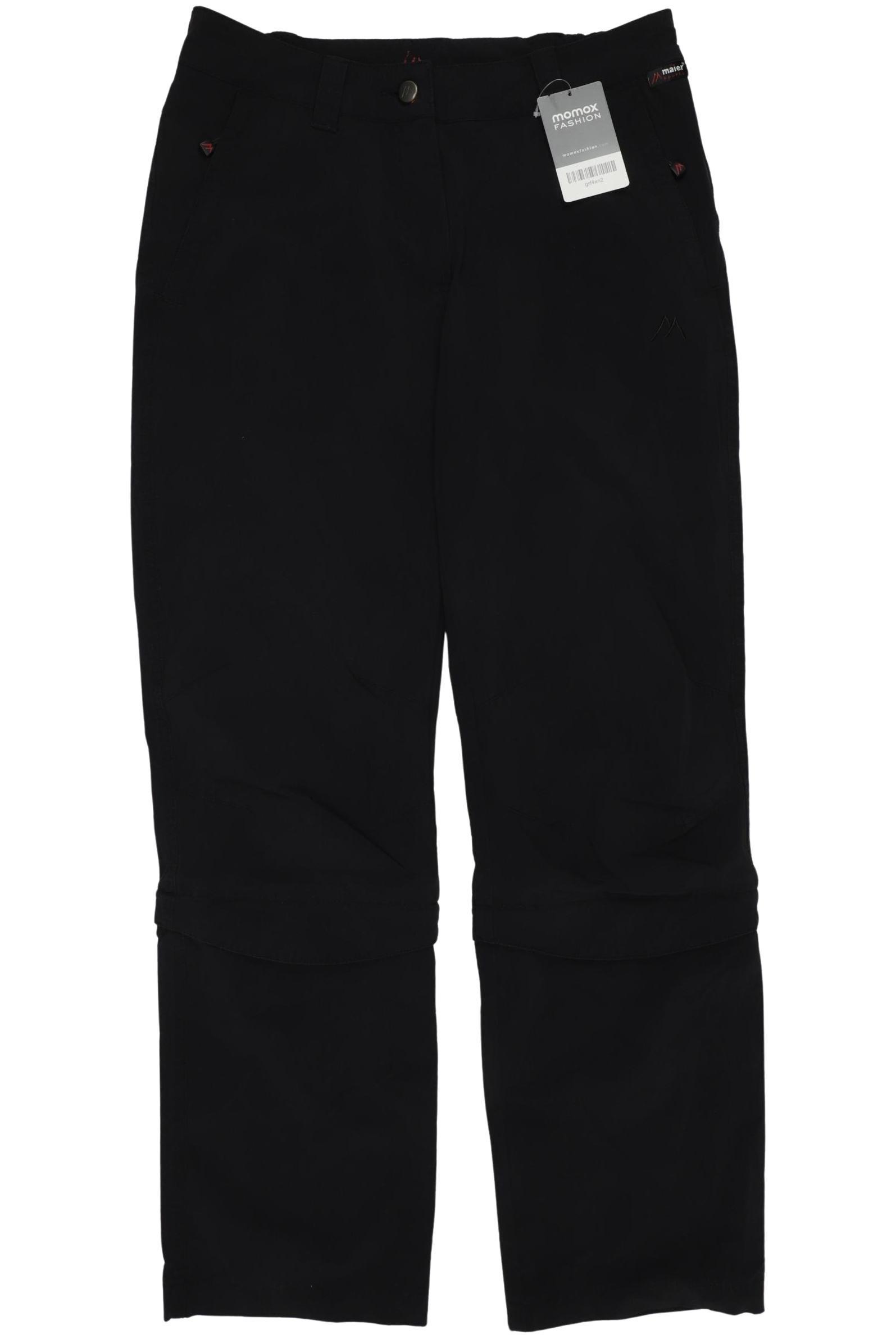 

Maier Sports Damen Stoffhose, schwarz, Gr. 18