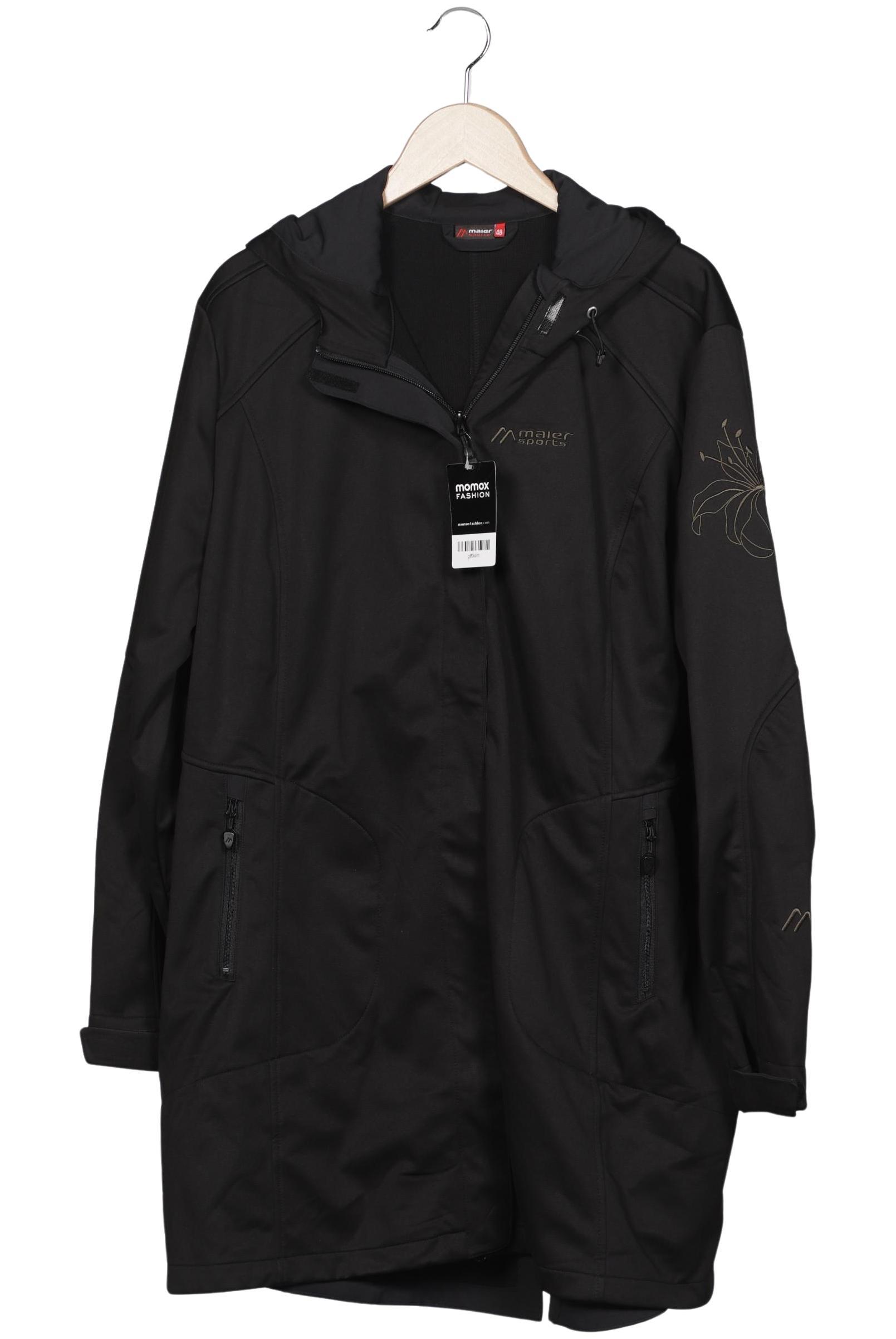 

Maier Sports Damen Mantel, schwarz, Gr. 48