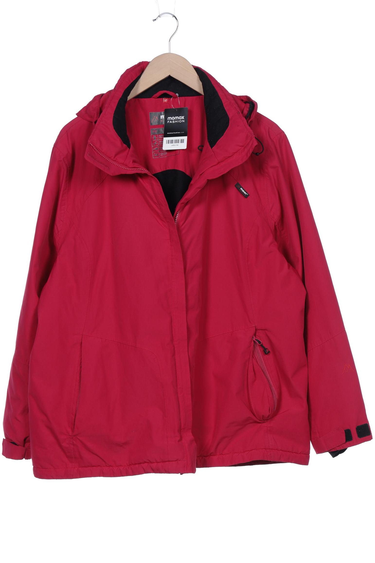 

Maier Sports Damen Jacke, rot, Gr. 52