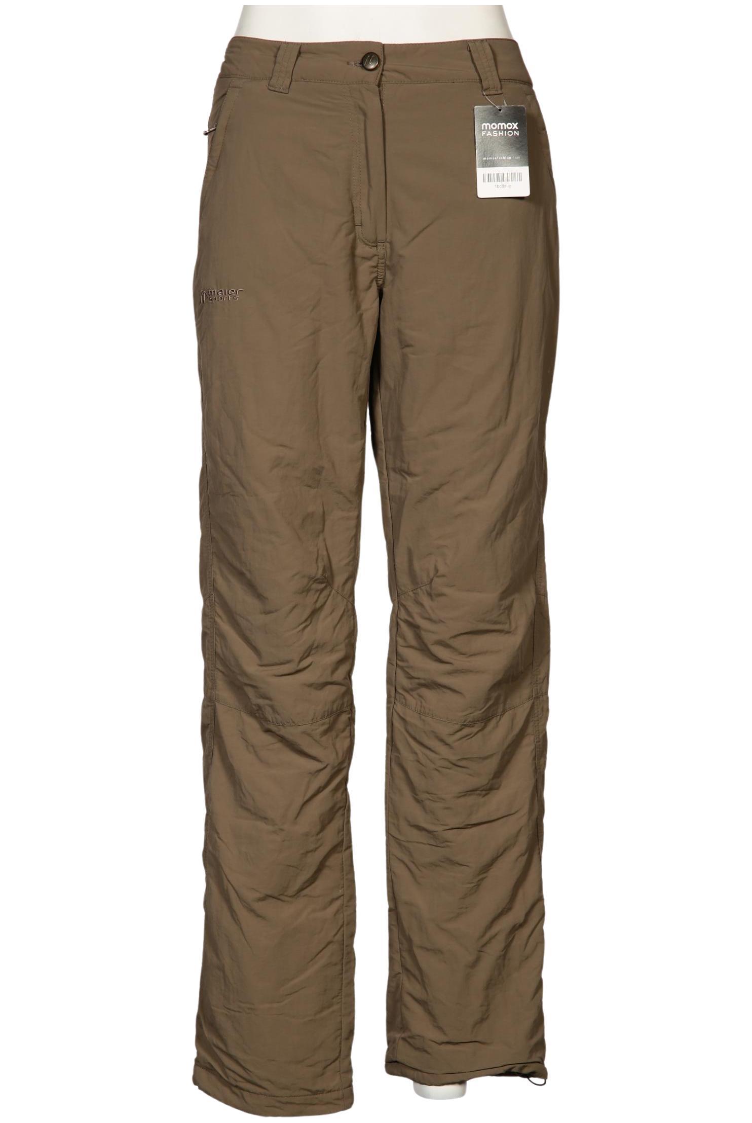 

Maier Sports Damen Stoffhose, braun, Gr. 40
