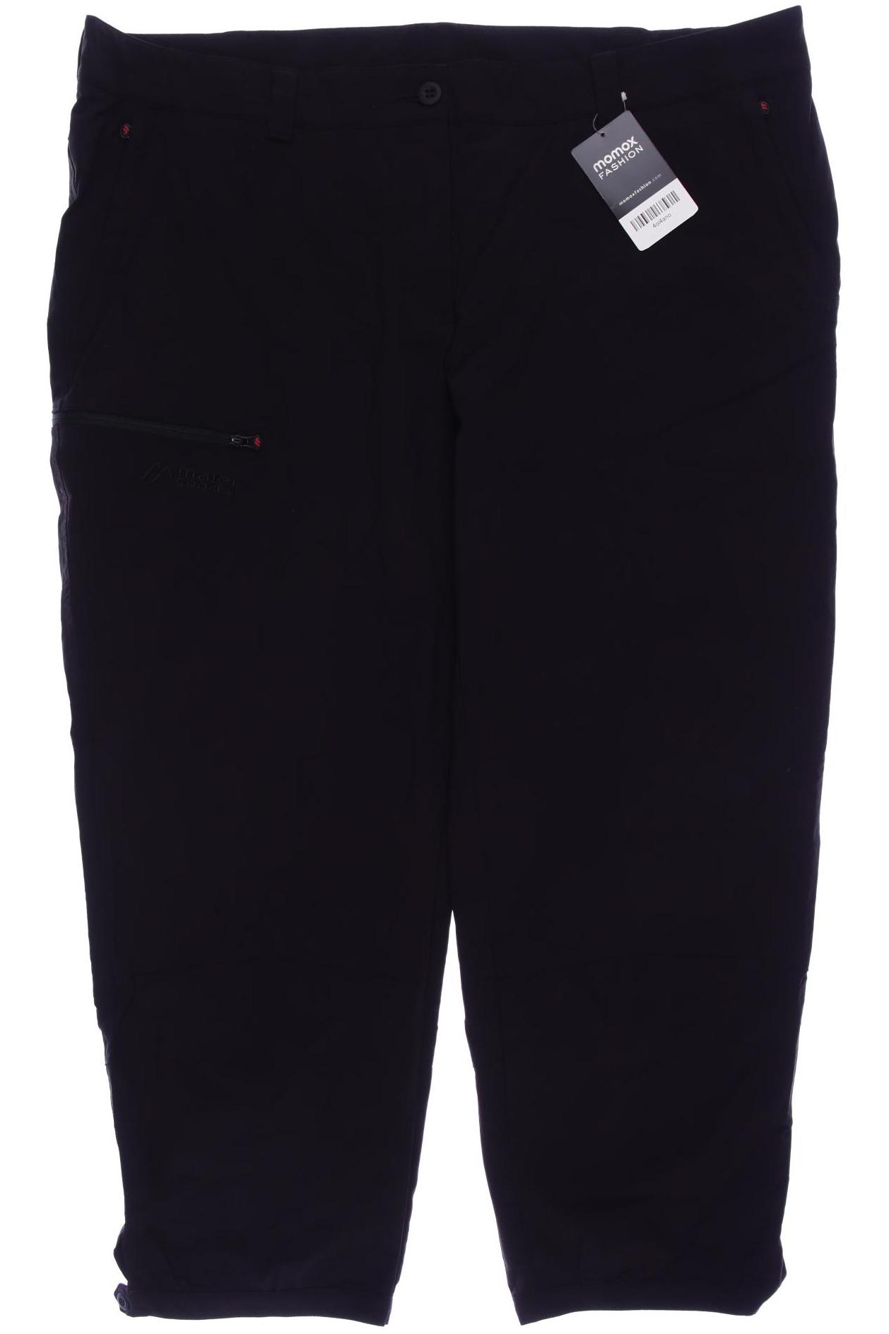 

Maier Sports Damen Stoffhose, schwarz, Gr. 46