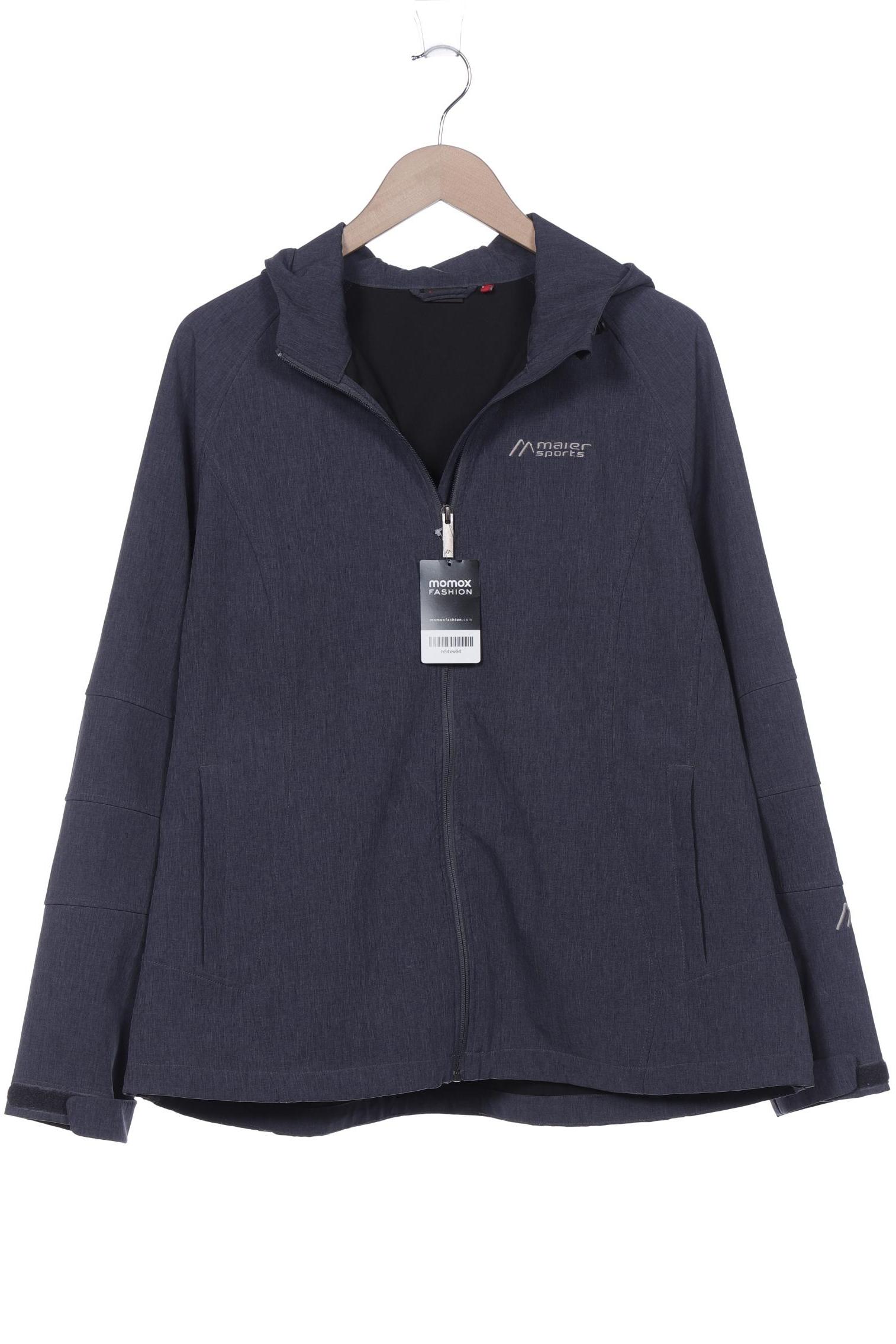 

Maier Sports Damen Jacke, grau, Gr. 46