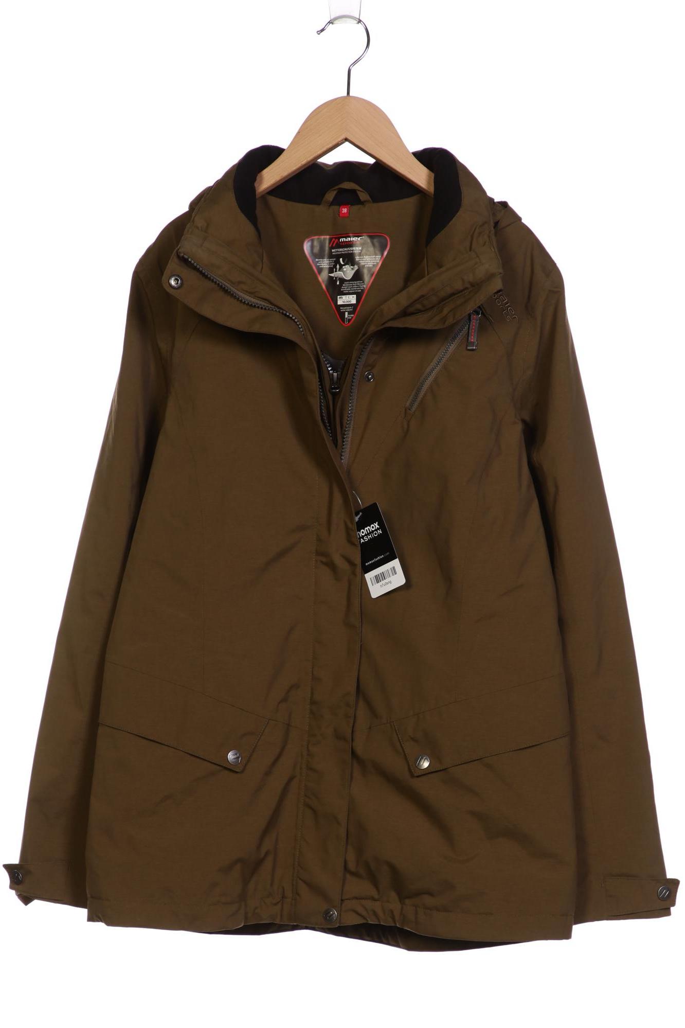 

Maier Sports Damen Jacke, grün, Gr. 38