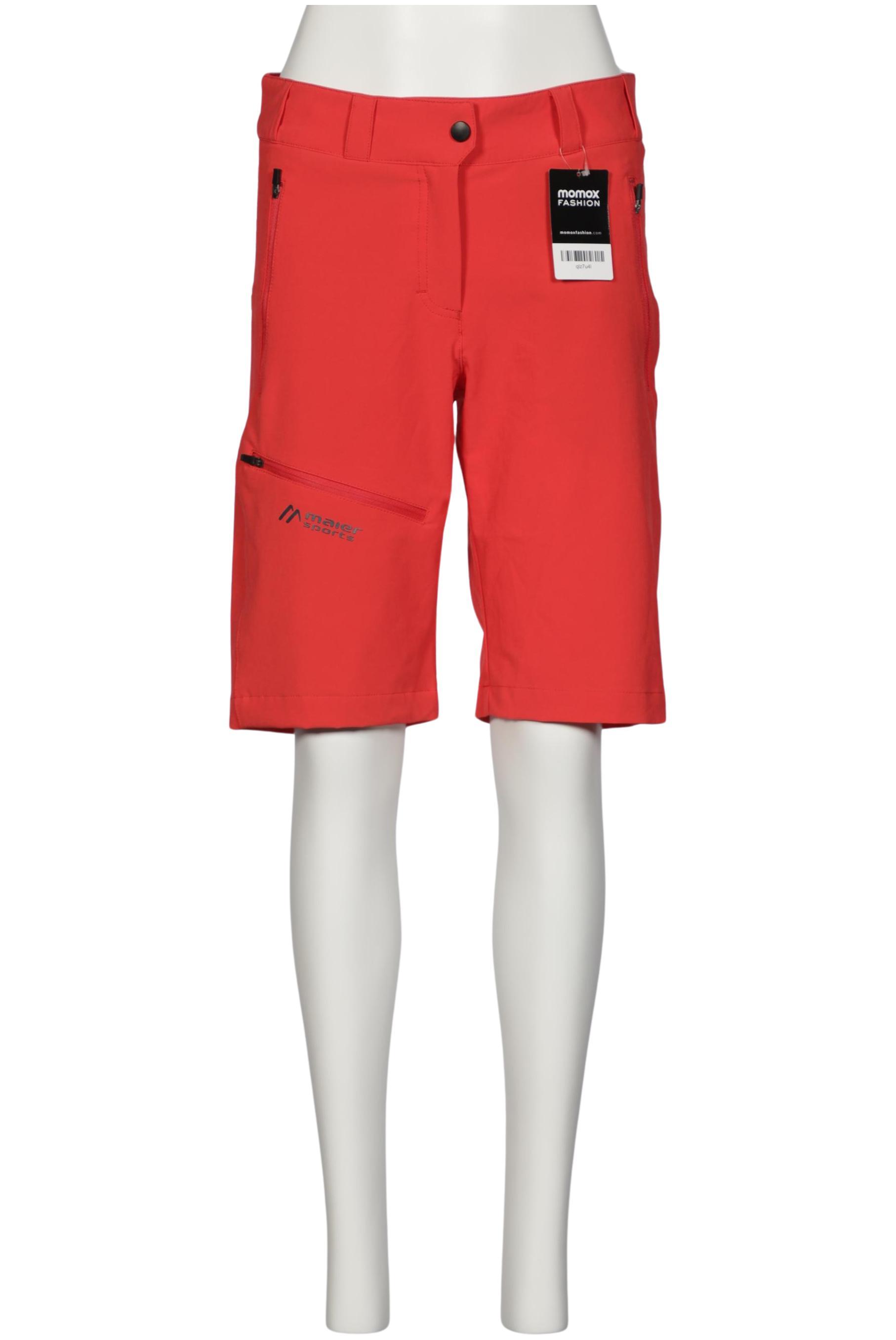 

Maier Sports Damen Shorts, rot, Gr. 34